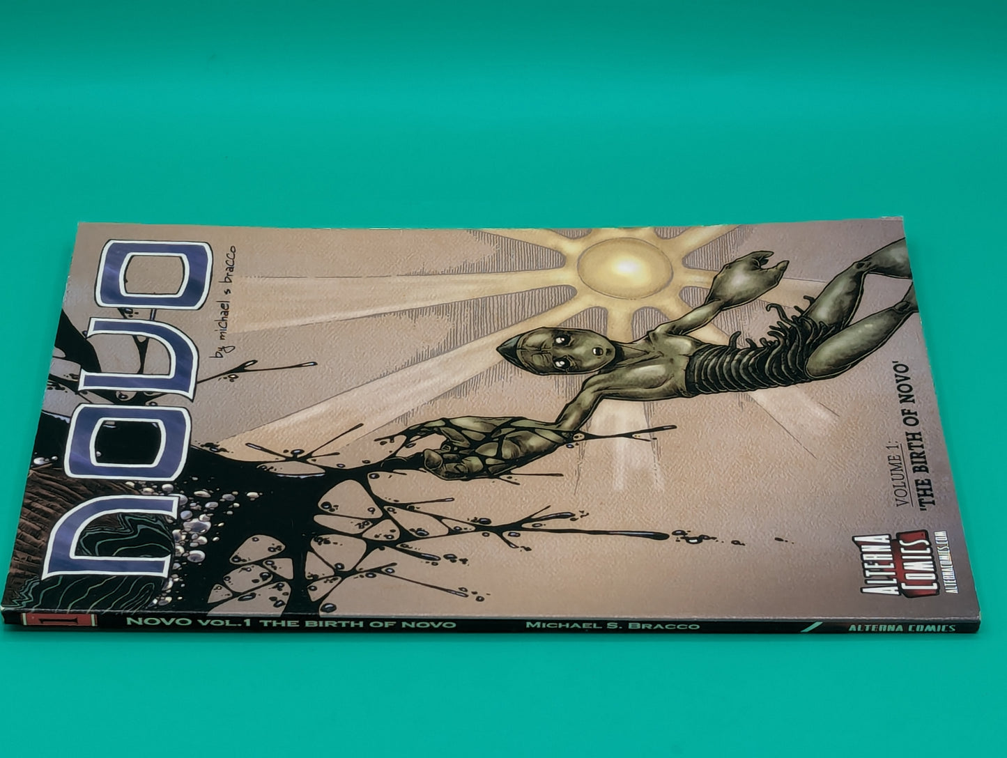 Novo Vol. 1: The Birth of Novo (2017) - Alterna Comics TPB Collectibles:Comic Books & Memorabilia:Comics:Comics & Graphic Novels JJJambers Vintage Vault