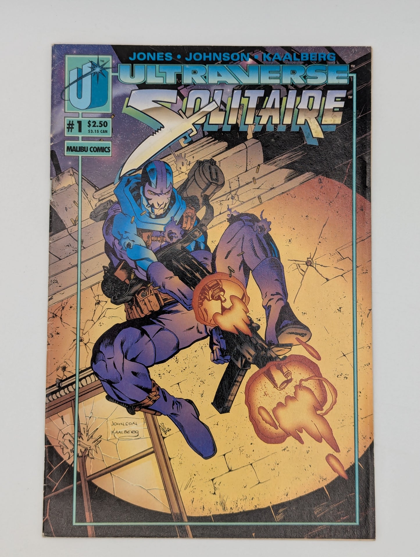 Solitaire #1 (1993) - Malibu Comics - VF Collectibles:Comic Books & Memorabilia:Comics:Comics & Graphic Novels JJJambers Vintage Vault
