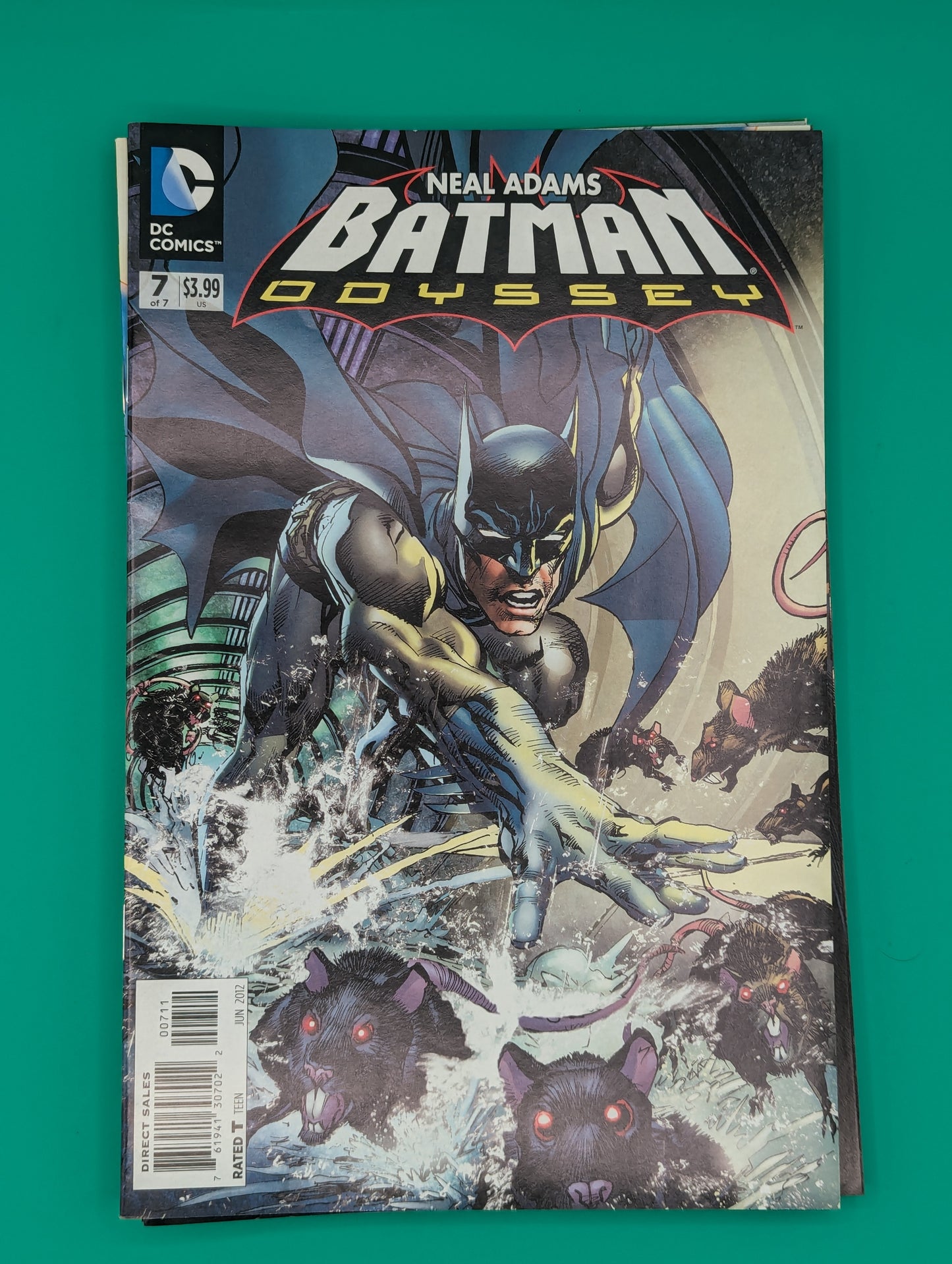 Batman Odyssey #7 (2012) - DC Comics Collectibles:Comic Books & Memorabilia:Comics:Comics & Graphic Novels JJJambers Vintage Vault