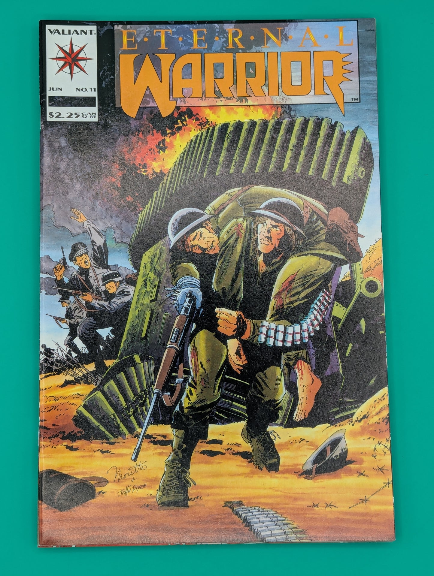 Eternal Warrior #11 (1993) - Valiant Comic Collectibles:Comic Books & Memorabilia:Comics:Comics & Graphic Novels JJJambers Jamboree