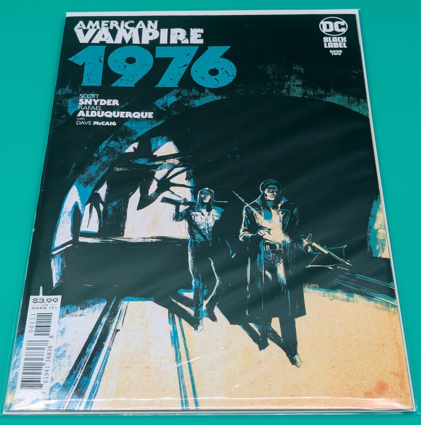 American Vampire 1976 #2 (2021) - DC Comic Collectibles:Comic Books & Memorabilia:Comics:Comics & Graphic Novels JJJambers Jamboree