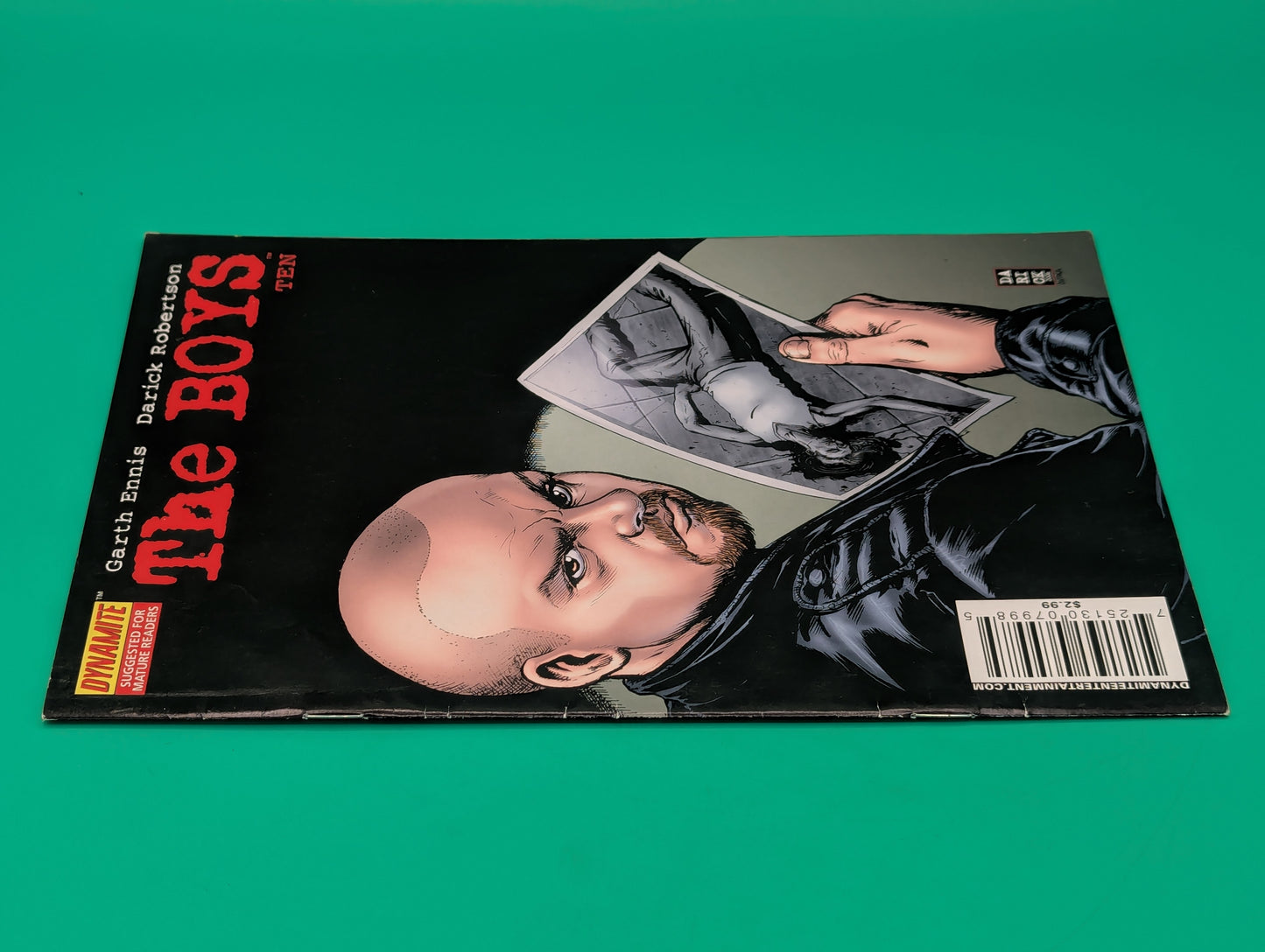 Boys #10 (2006) - Dynamite Comic - VF Collectibles:Comic Books & Memorabilia:Comics:Comics & Graphic Novels JJJambers Jamboree