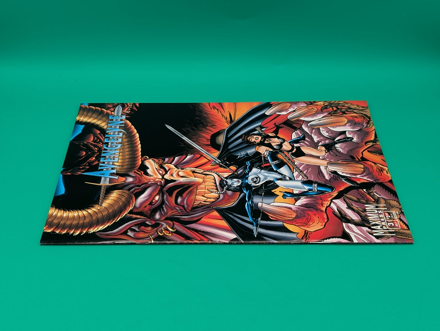 Avengelyne #3 (1996) - Maximum Press Collectibles:Comic Books & Memorabilia:Comics:Comics & Graphic Novels JJJambers Vintage Vault