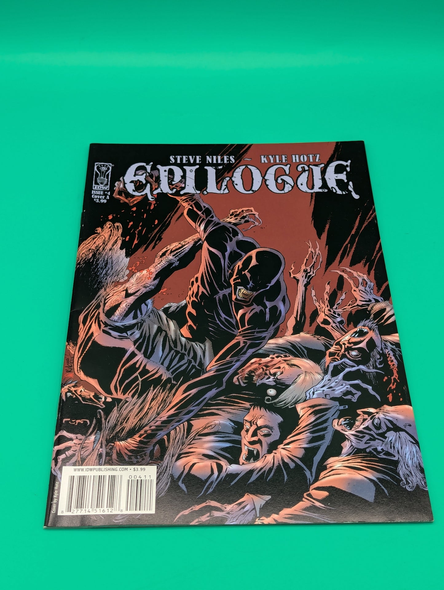Epilogue #4 Cover A - IDW Comics Collectibles:Comic Books & Memorabilia:Comics:Comics & Graphic Novels JJJambers Jamboree