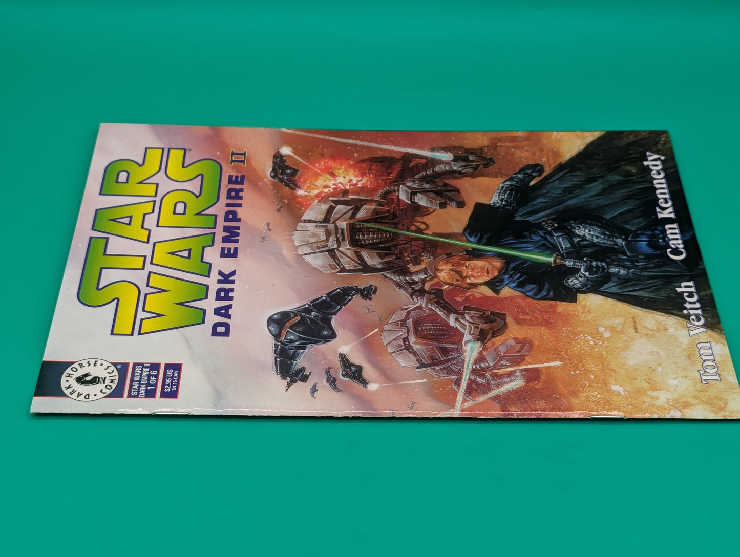 Star Wars: Dark Empire II #1 (1994) - Dark Horse Comic Collectibles:Comic Books & Memorabilia:Comics:Comics & Graphic Novels JJJambers Jamboree