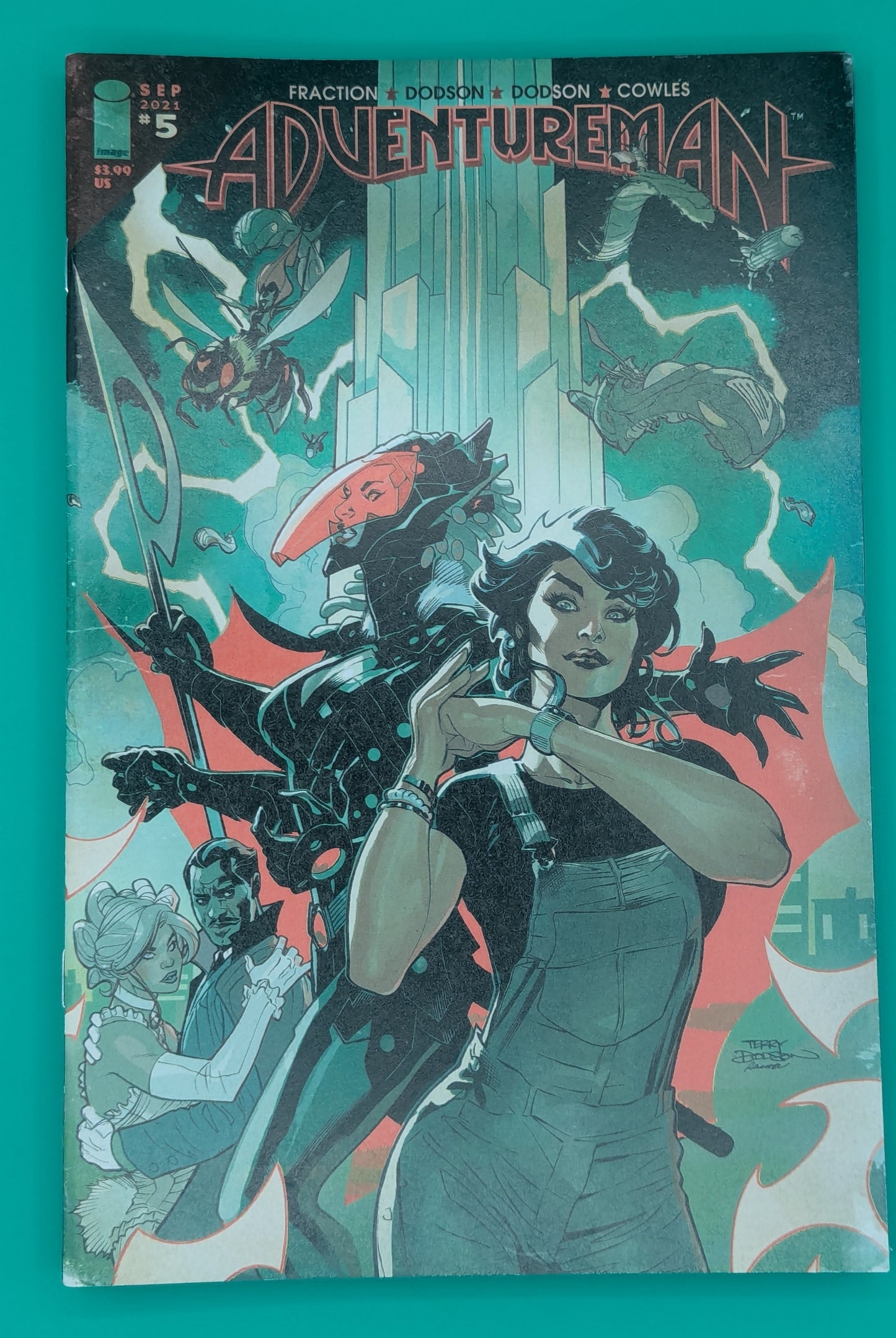 Adventureman #5 (2021) - Image Comic Collectibles:Comic Books & Memorabilia:Comics:Comics & Graphic Novels JJJambers Jamboree