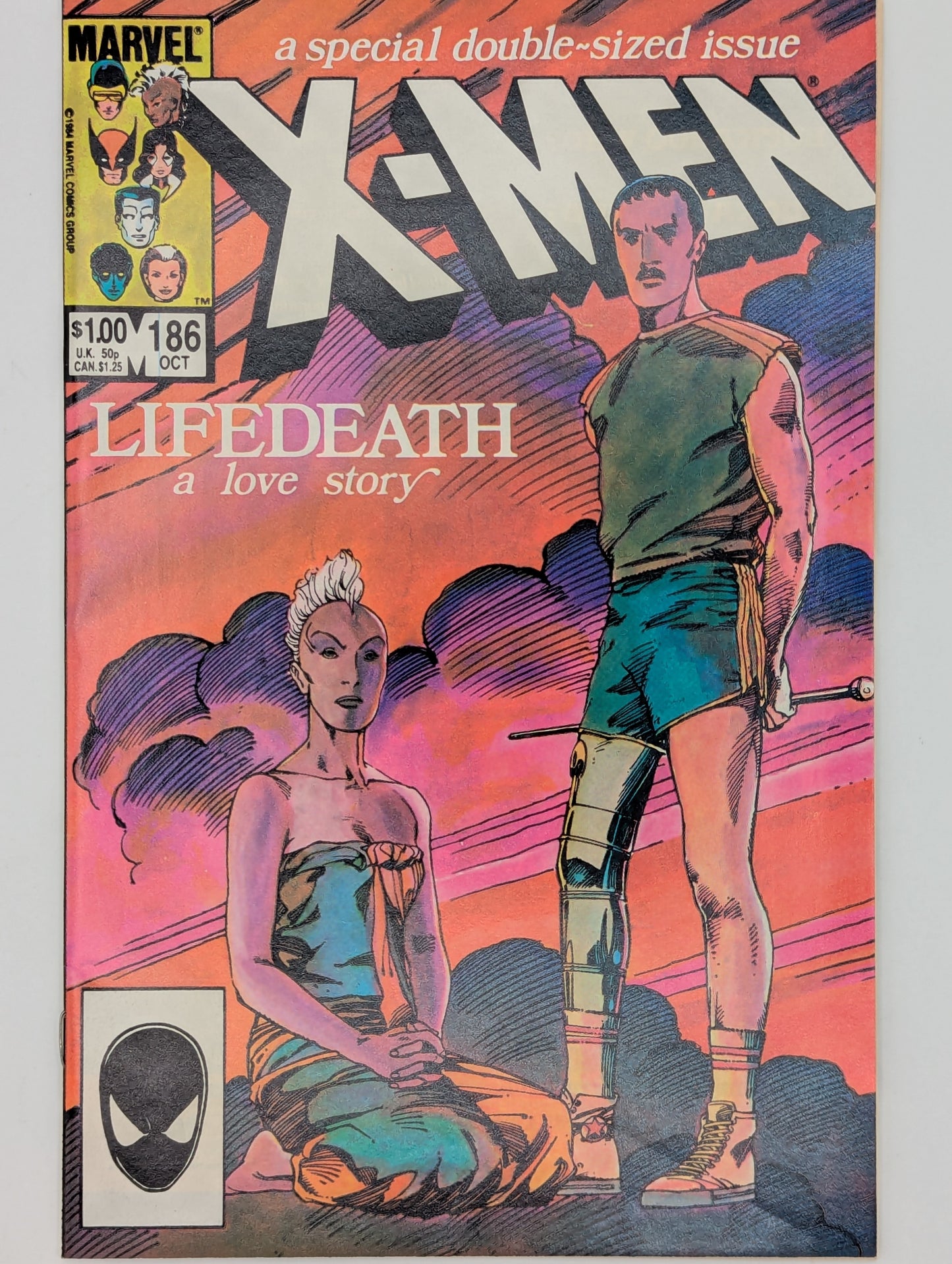 X-Men, Uncanny #186 (1984) - Marvel Comic - VF Collectibles:Comic Books & Memorabilia:Comics:Comics & Graphic Novels JJJambers Jamboree