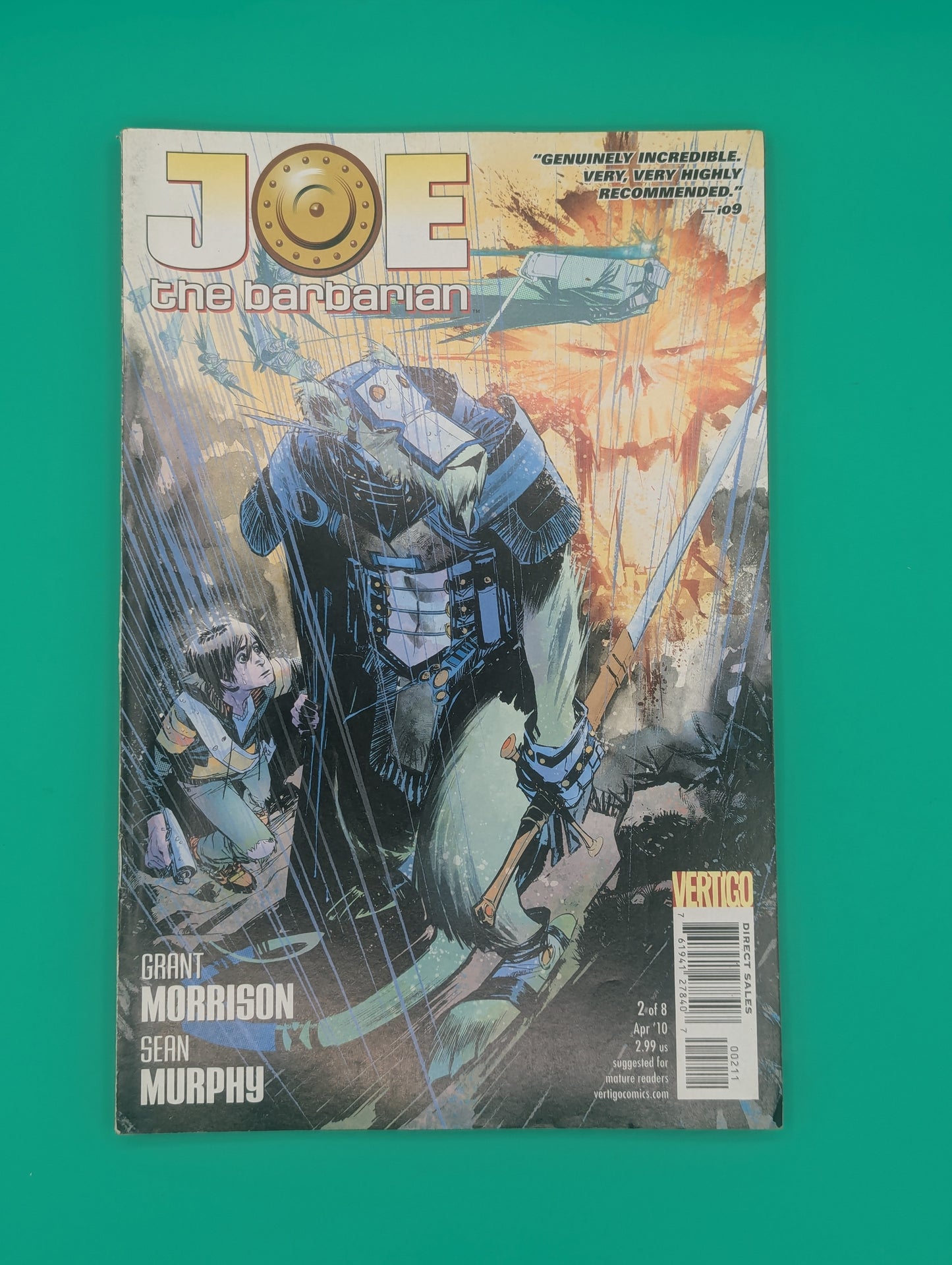 Joe the Barbarian #2 (2010) - Vertigo Comic Collectibles:Comic Books & Memorabilia:Comics:Comics & Graphic Novels JJJambers Jamboree