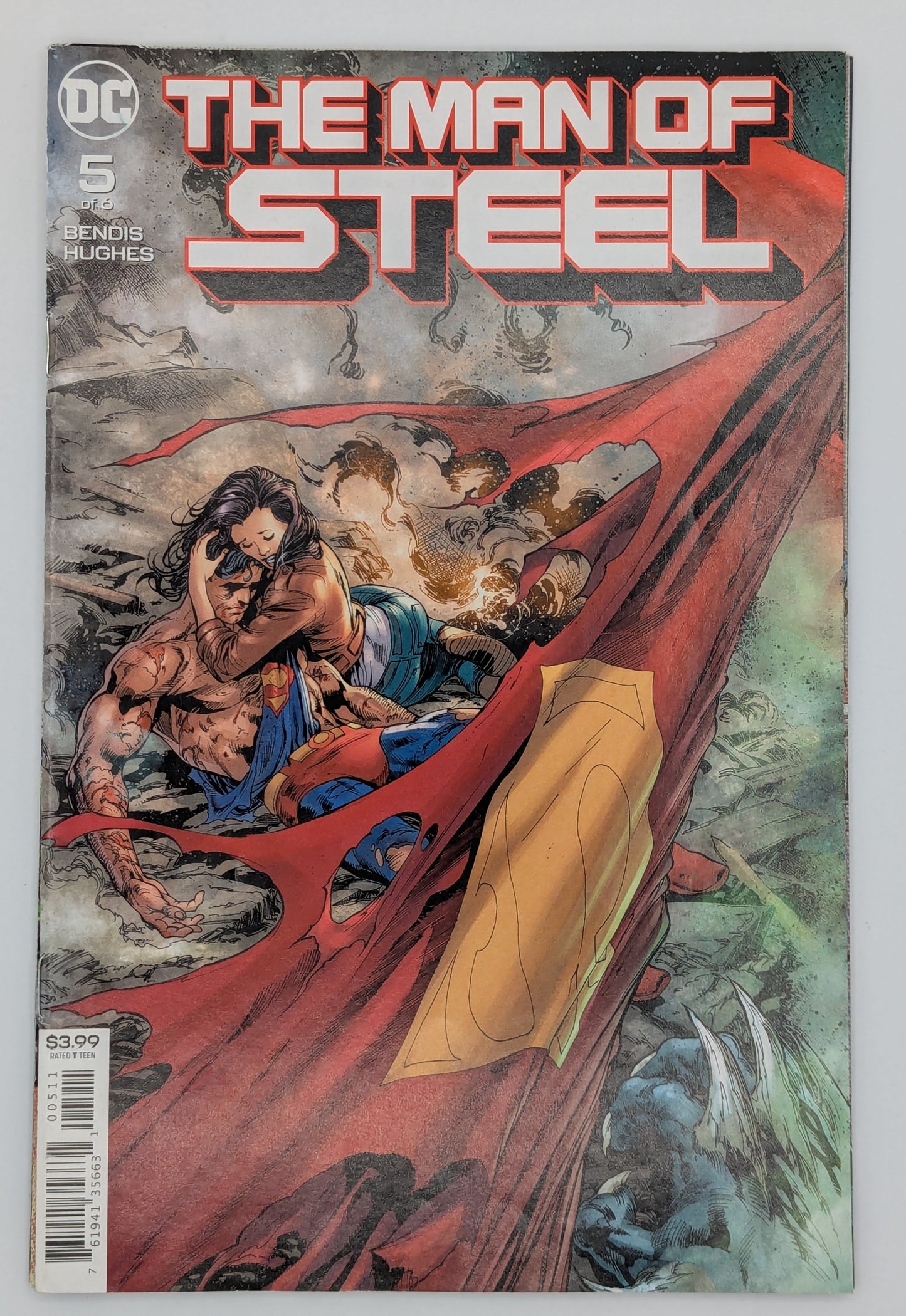 Man of Steel, The #5 (2018) - DC Comic Collectibles:Comic Books & Memorabilia:Comics:Comics & Graphic Novels JJJambers Jamboree