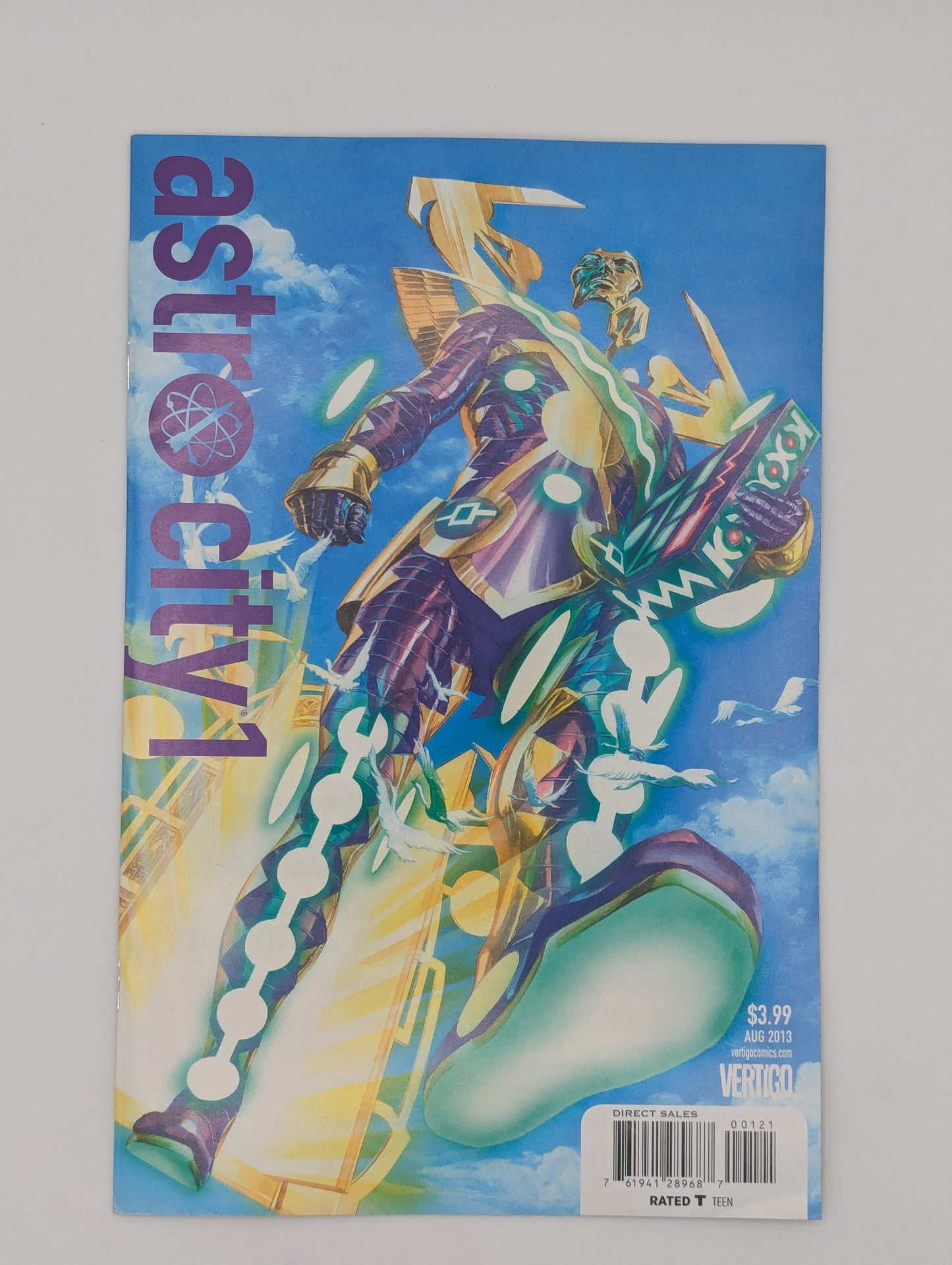 Astro City #1 Variant (2013) - Vertigo Comic Collectibles:Comic Books & Memorabilia:Comics:Comics & Graphic Novels JJJambers Jamboree