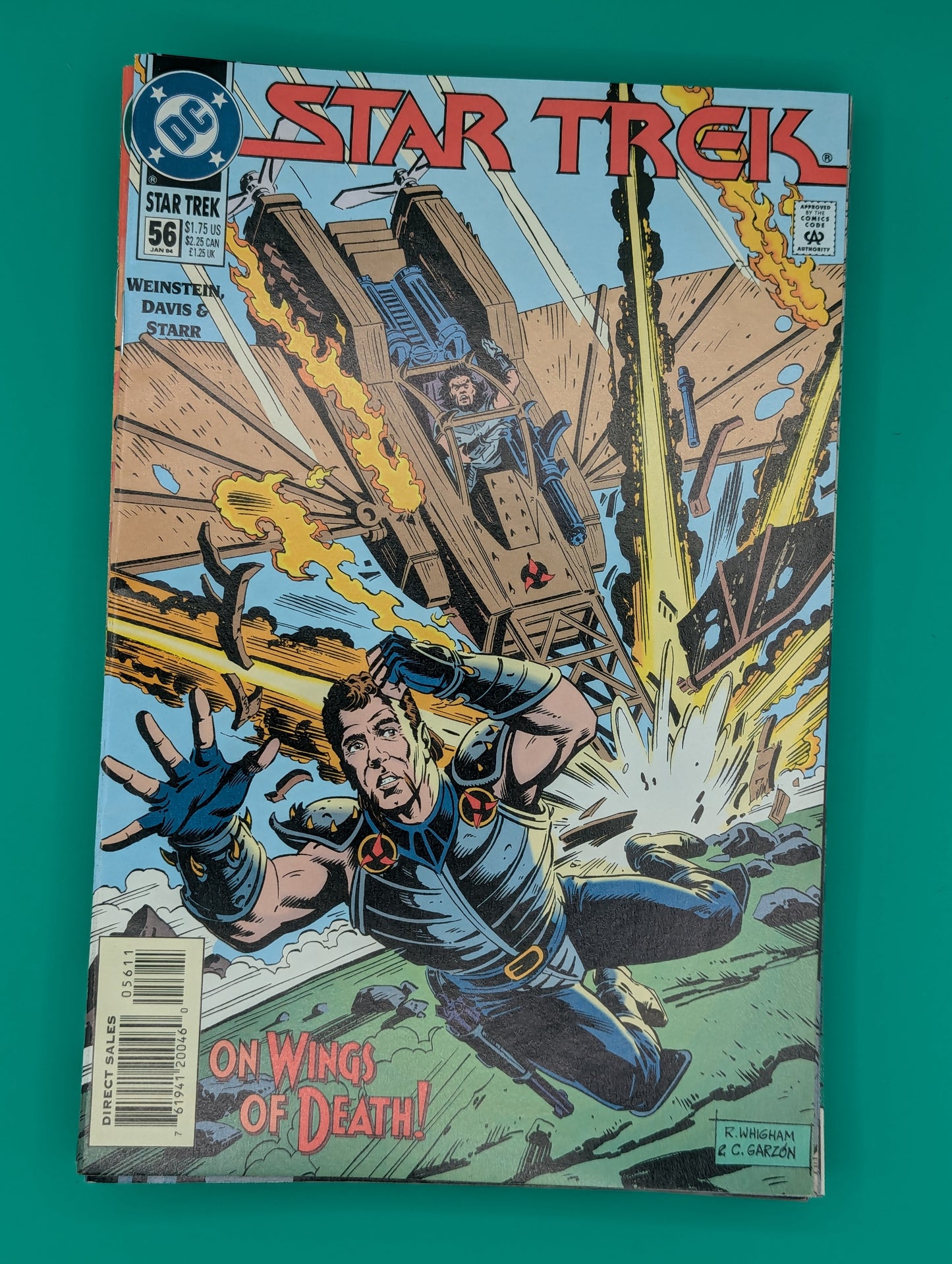 Star Trek #56 (1994) - DC Comics Collectibles:Comic Books & Memorabilia:Comics:Comics & Graphic Novels JJJambers Vintage Vault