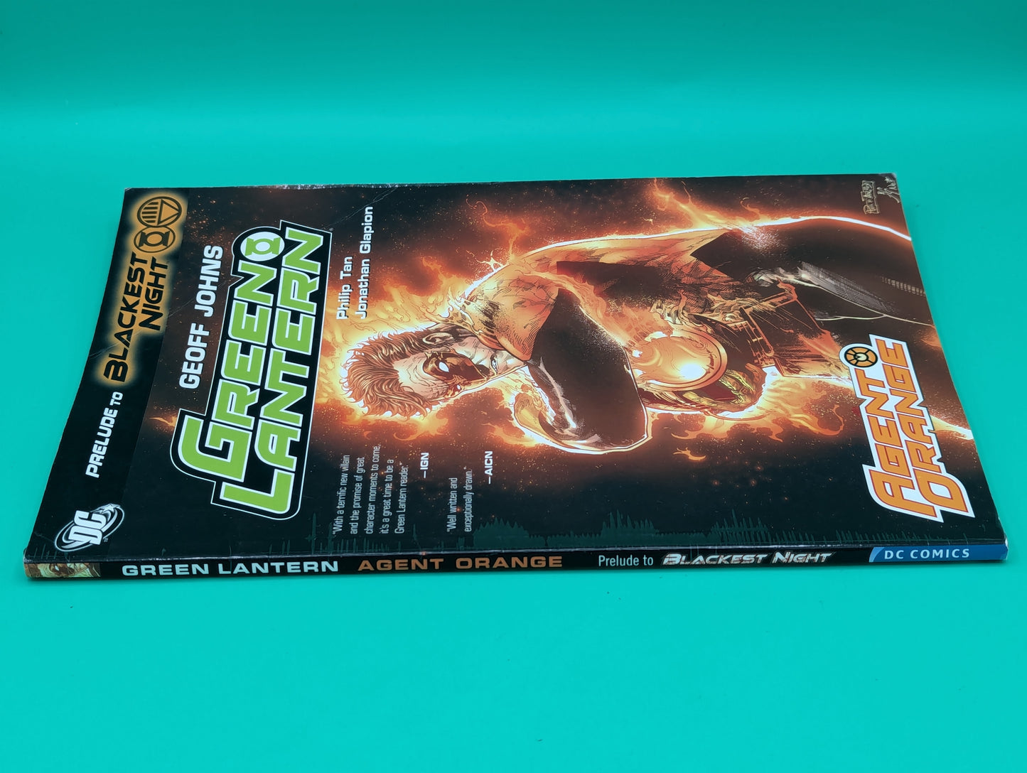 Green Lantern Agent Orange: Prelude to Blackest Night (2010) - DC TPB Collectibles:Comic Books & Memorabilia:Comics:Comics & Graphic Novels JJJambers Jamboree