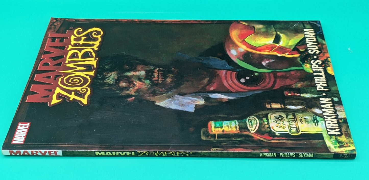 Marvel Zombies, Rare Iron Man Cover (2006) - Marvel TPB Collectibles:Comic Books & Memorabilia:Comics:Comics & Graphic Novels JJJambers Vintage Vault