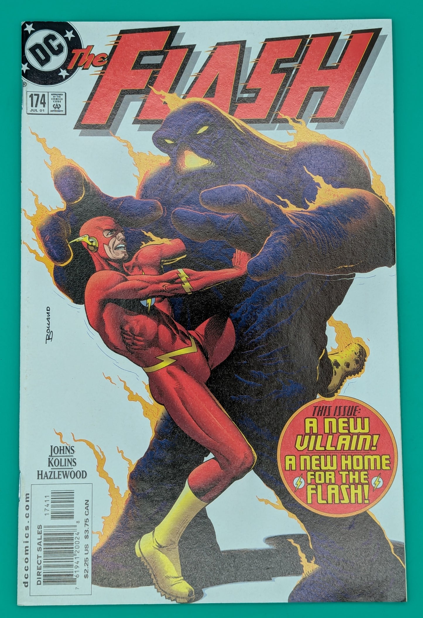 Flash, The #174: A New Villain! A New Home! (2001) - DC Comic Collectibles:Comic Books & Memorabilia:Comics:Comics & Graphic Novels JJJambers Jamboree