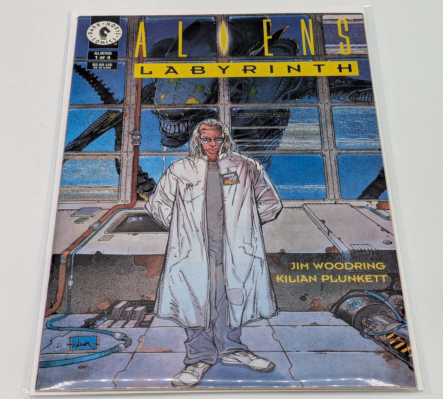 Aliens: Labyrinth #1 (1993) - Dark Horse Comic - VF Collectibles:Comic Books & Memorabilia:Comics:Comics & Graphic Novels JJJambers Jamboree