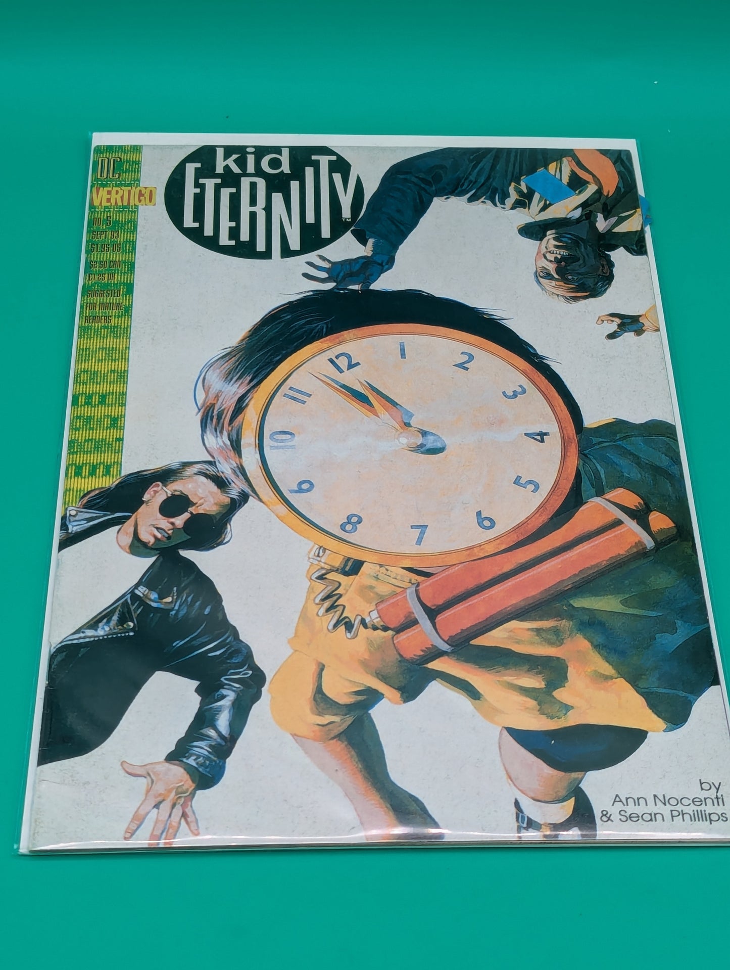 Kid Eternity #5 (1993) - Vertigo Comic Collectibles:Comic Books & Memorabilia:Comics:Comics & Graphic Novels JJJambers Jamboree