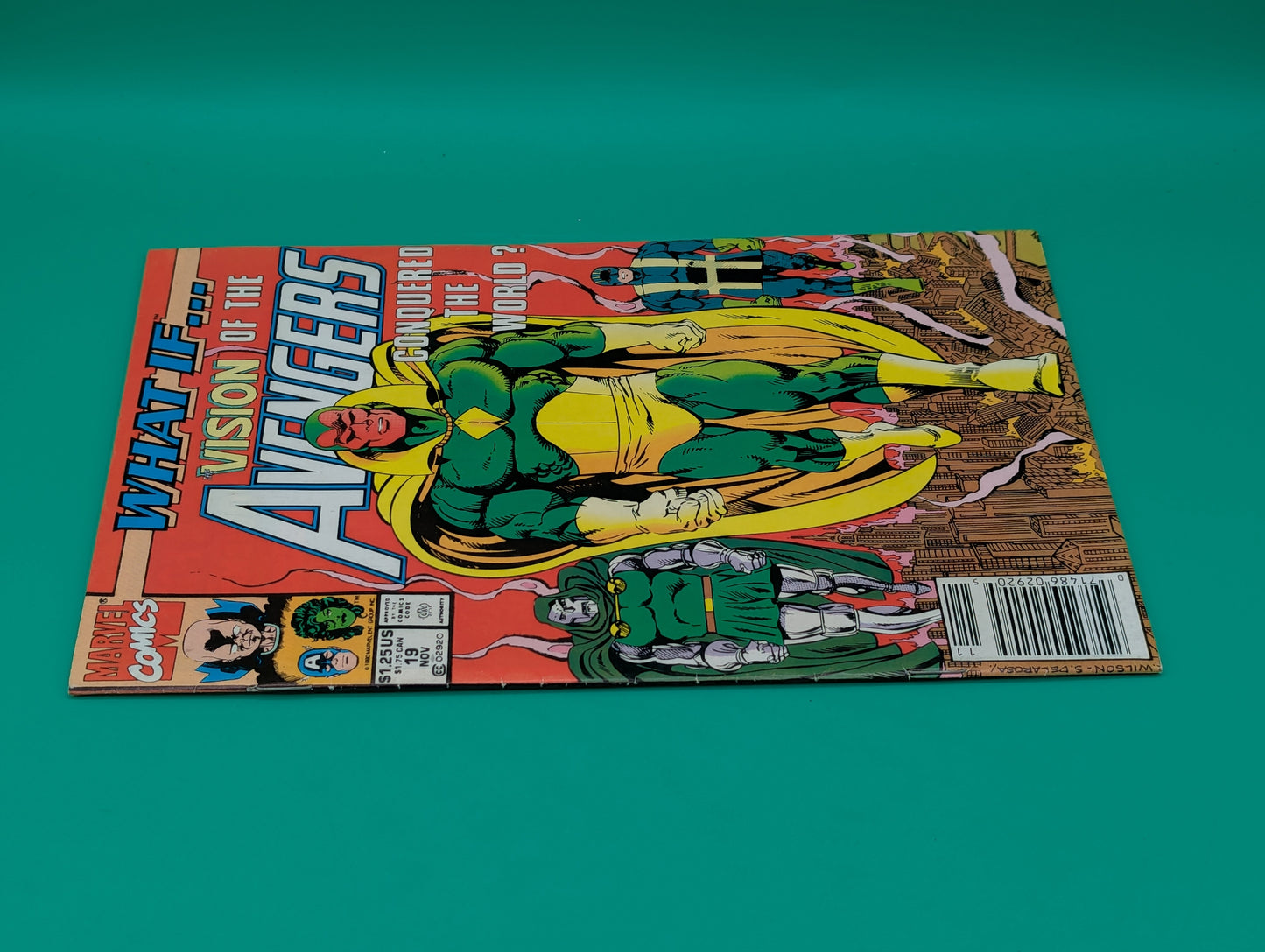 What If...? Vision of the Avengers Conquored the World (1992) - Marvel Comic Collectibles:Comic Books & Memorabilia:Comics:Comics & Graphic Novels JJJambers Jamboree