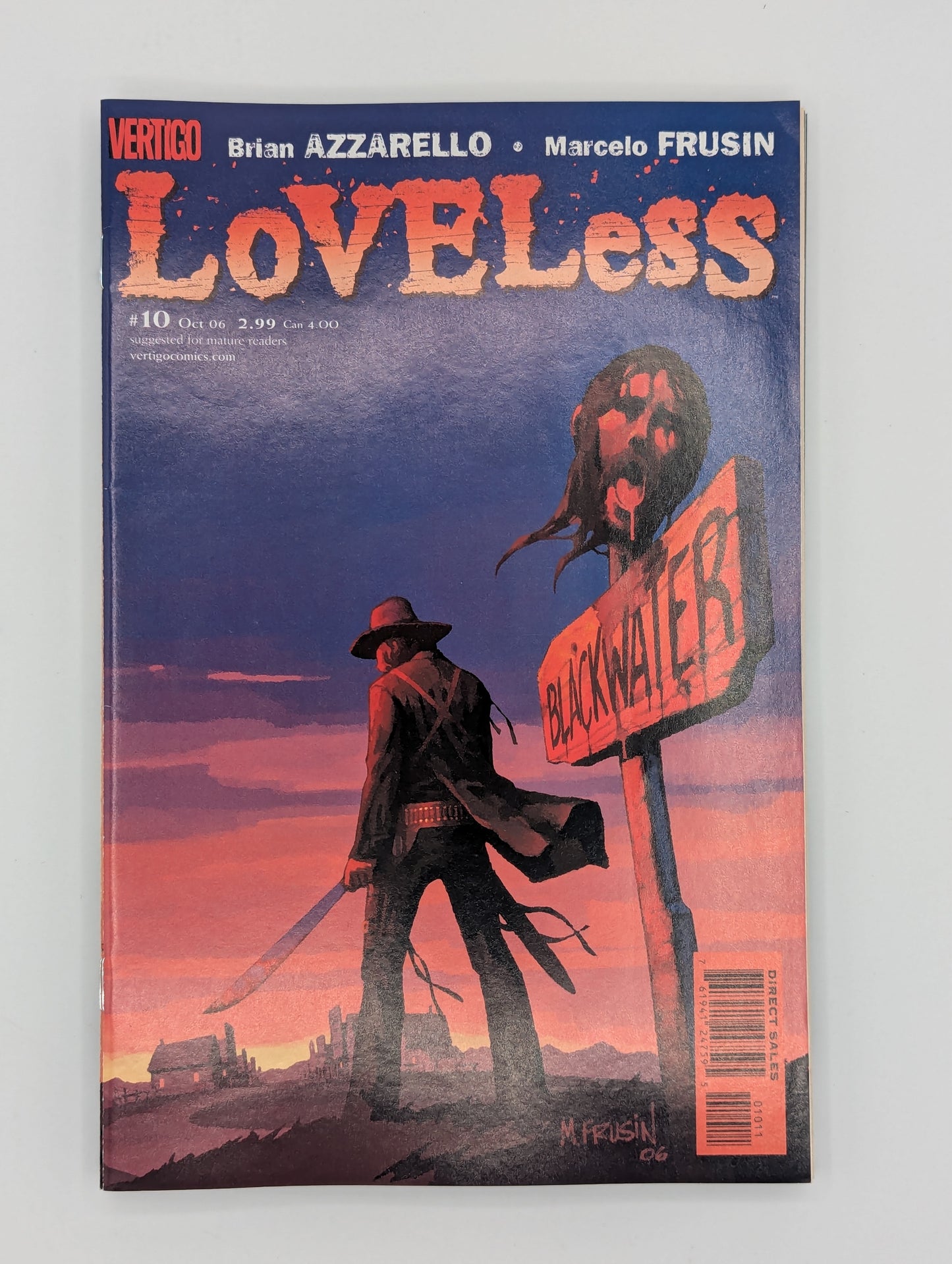 Loveless #10 (2007) - Vertigo Comic Collectibles:Comic Books & Memorabilia:Comics:Comics & Graphic Novels JJJambers Jamboree