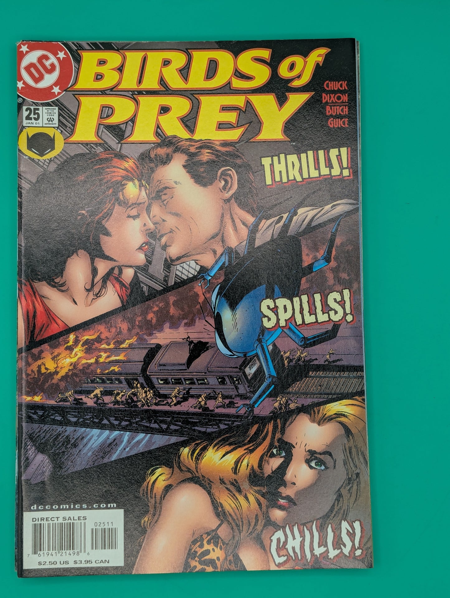 Birds of Prey #25 (2000) - DC Comic - VF/NM Collectibles:Comic Books & Memorabilia:Comics:Comics & Graphic Novels JJJambers Jamboree