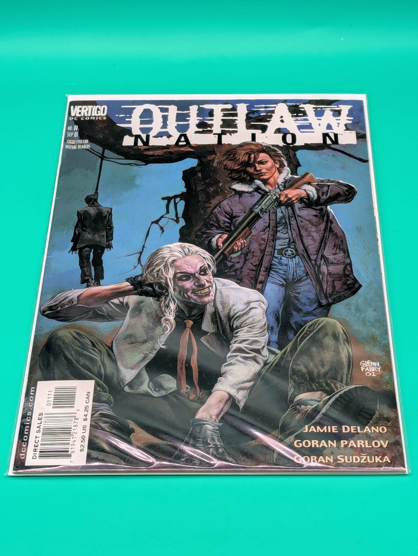 Outlaw Nation #11 (1993) - Vertigo Comic Collectibles:Comic Books & Memorabilia:Comics:Comics & Graphic Novels JJJambers Jamboree