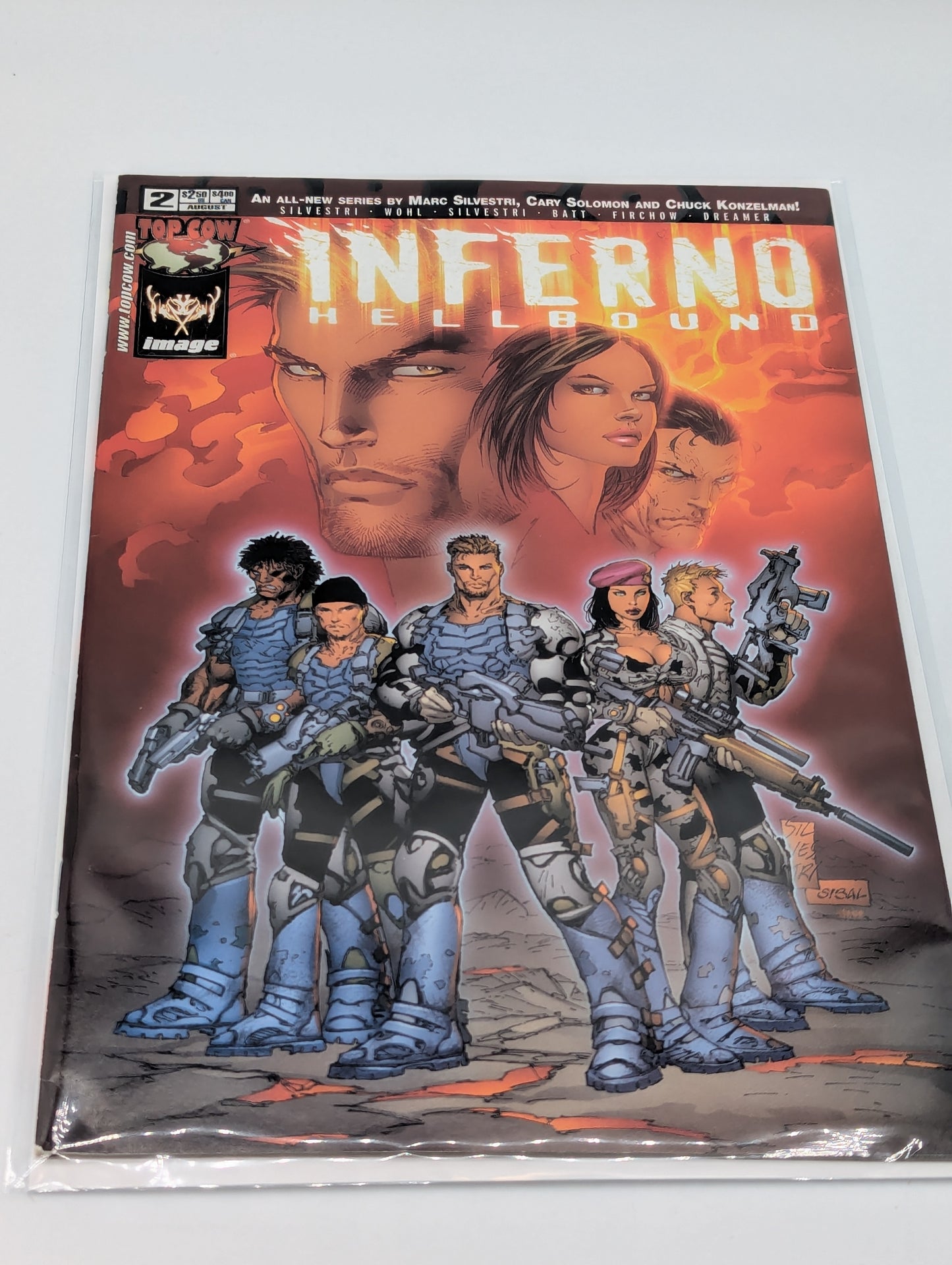Inferno: Hellbound #2 (2000) - Top Cow/Image Comic Collectibles:Comic Books & Memorabilia:Comics:Comics & Graphic Novels JJJambers Jamboree