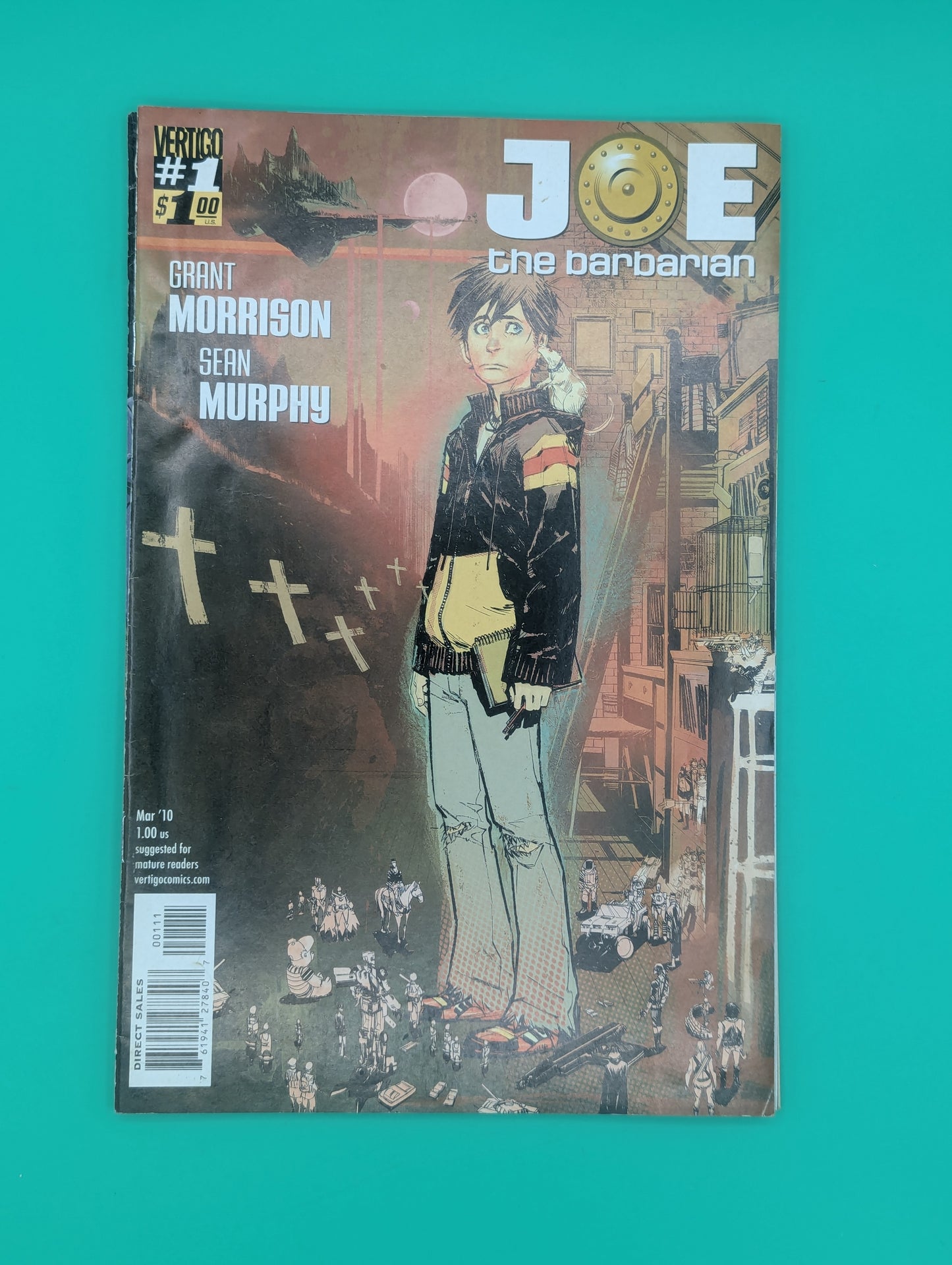 Joe the Barbarian #1 (2010) - Vertigo Comic Collectibles:Comic Books & Memorabilia:Comics:Comics & Graphic Novels JJJambers Jamboree