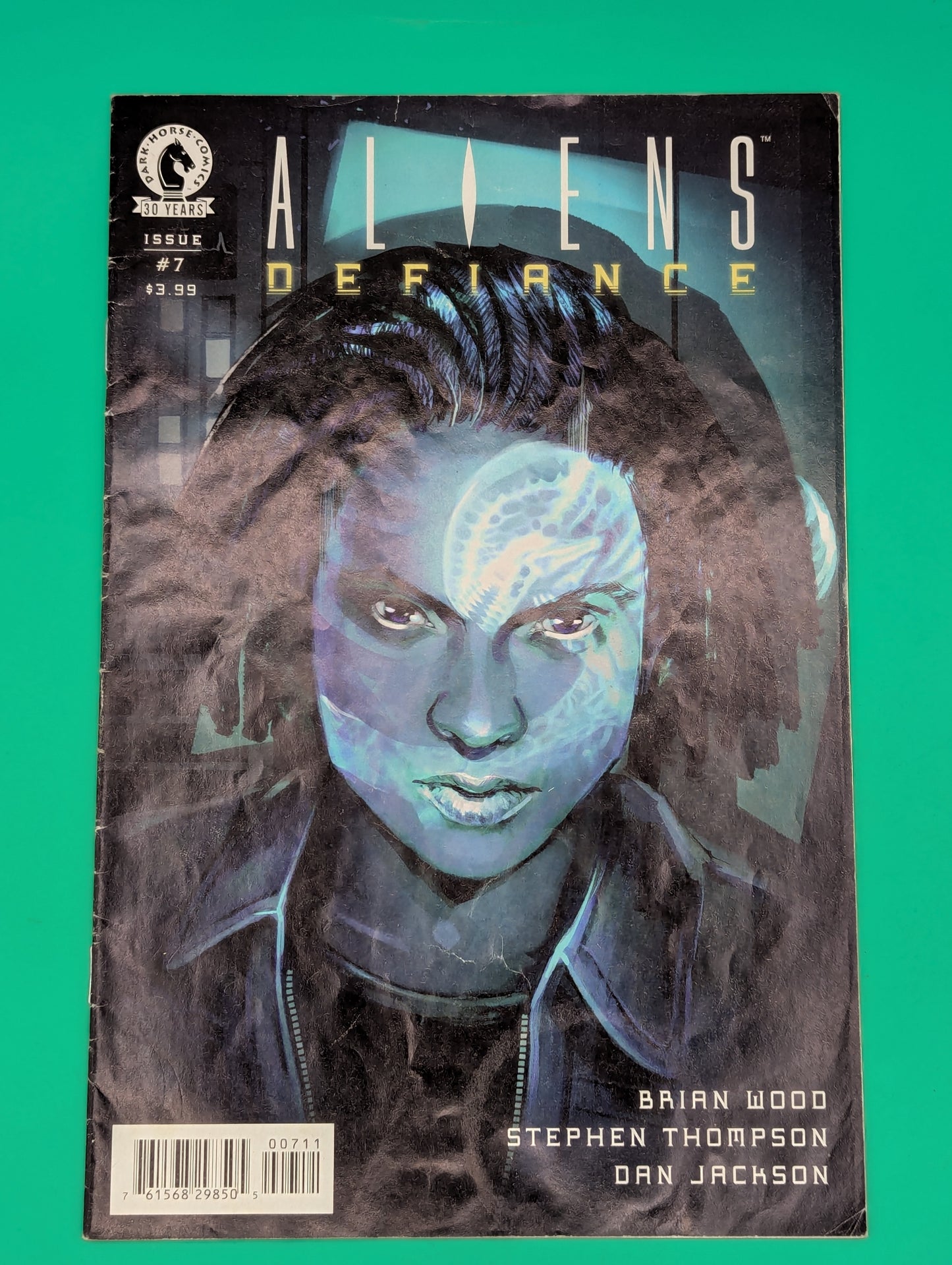 Aliens: Defiance #7 (2017) - Dark Horse Comic - VG+ Collectibles:Comic Books & Memorabilia:Comics:Comics & Graphic Novels JJJambers Jamboree