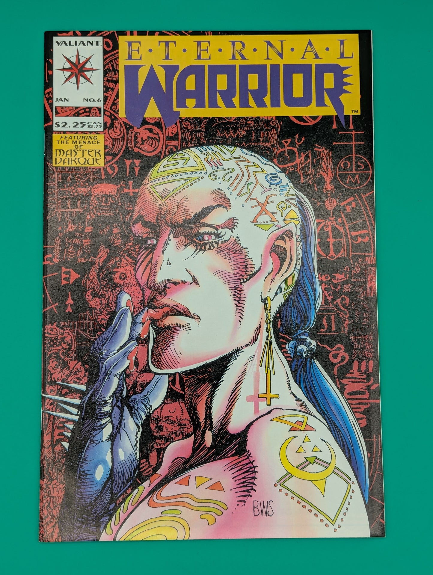 Eternal Warrior #6 (1993) - Valiant Comic Collectibles:Comic Books & Memorabilia:Comics:Comics & Graphic Novels JJJambers Jamboree