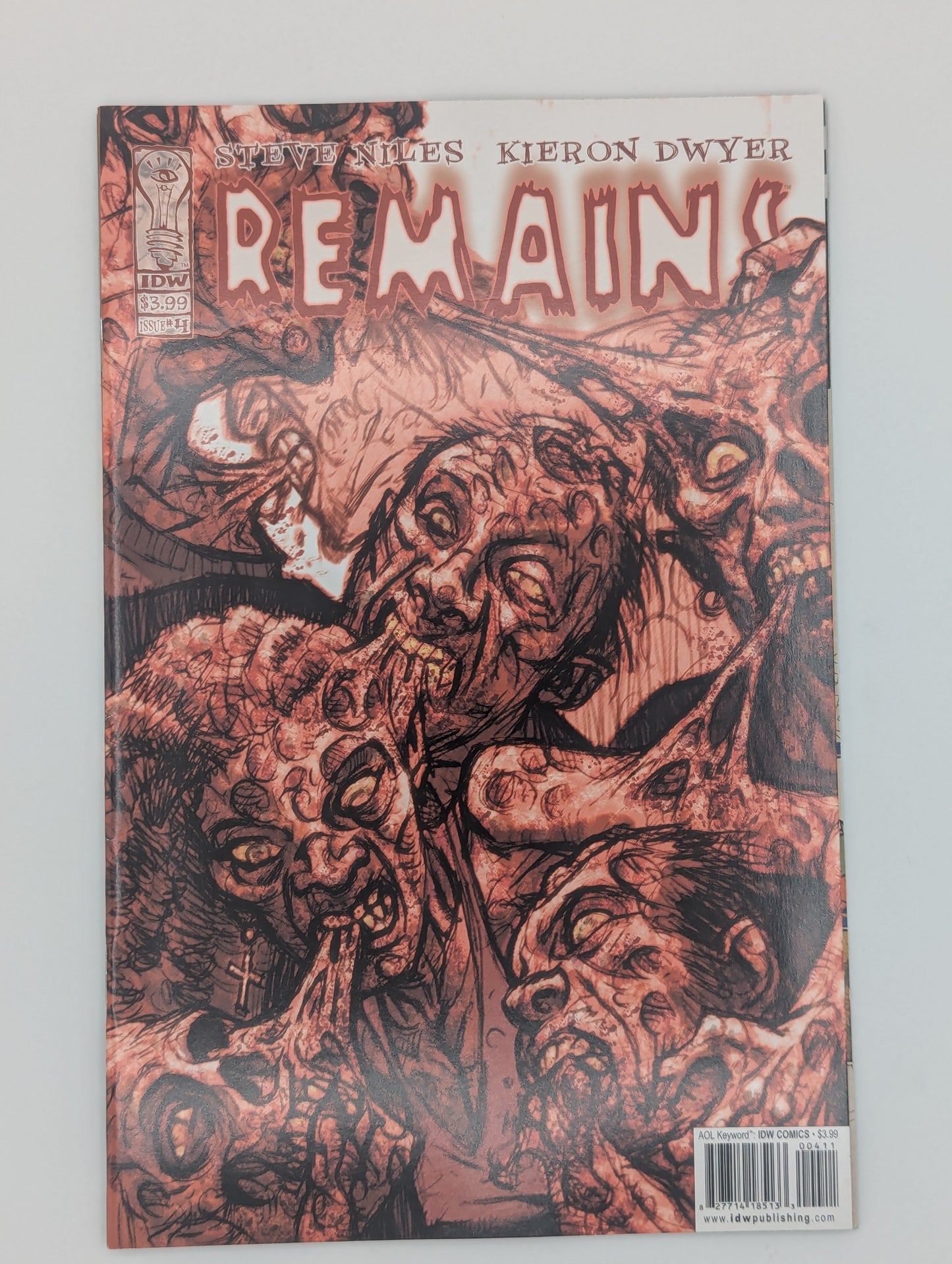 Remains #1 (2004) - IDW Comic Collectibles:Comic Books & Memorabilia:Comics:Comics & Graphic Novels JJJambers Jamboree