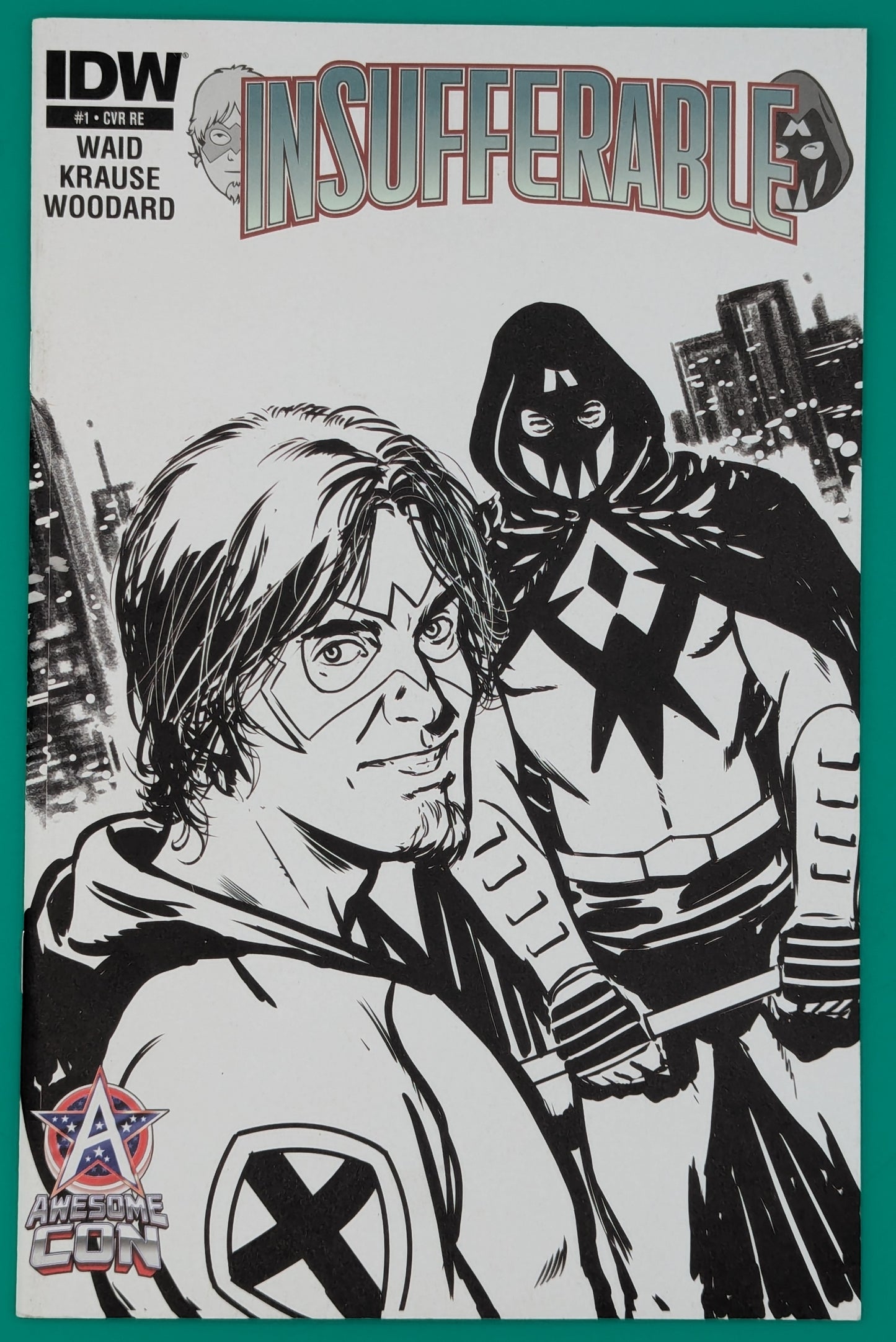 InSUFFERABLE #1: Awesome Con Exclusive Variant (2015) - IDW Comic - VF/NM Collectibles:Comic Books & Memorabilia:Comics:Comics & Graphic Novels JJJambers Jamboree