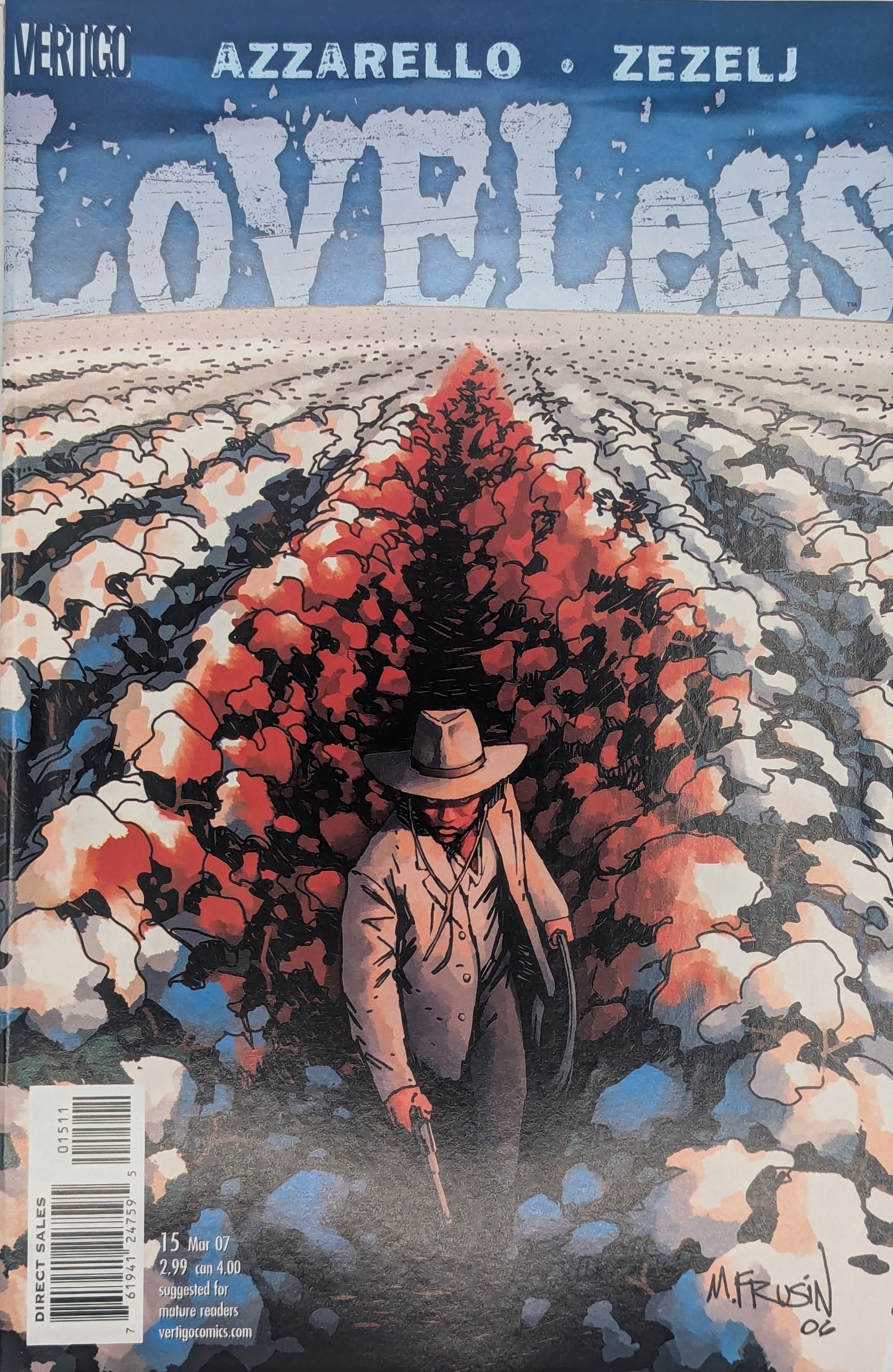 Loveless #15 (2007) - Vertigo Comic - VF Collectibles:Comic Books & Memorabilia:Comics:Comics & Graphic Novels JJJambers Jamboree