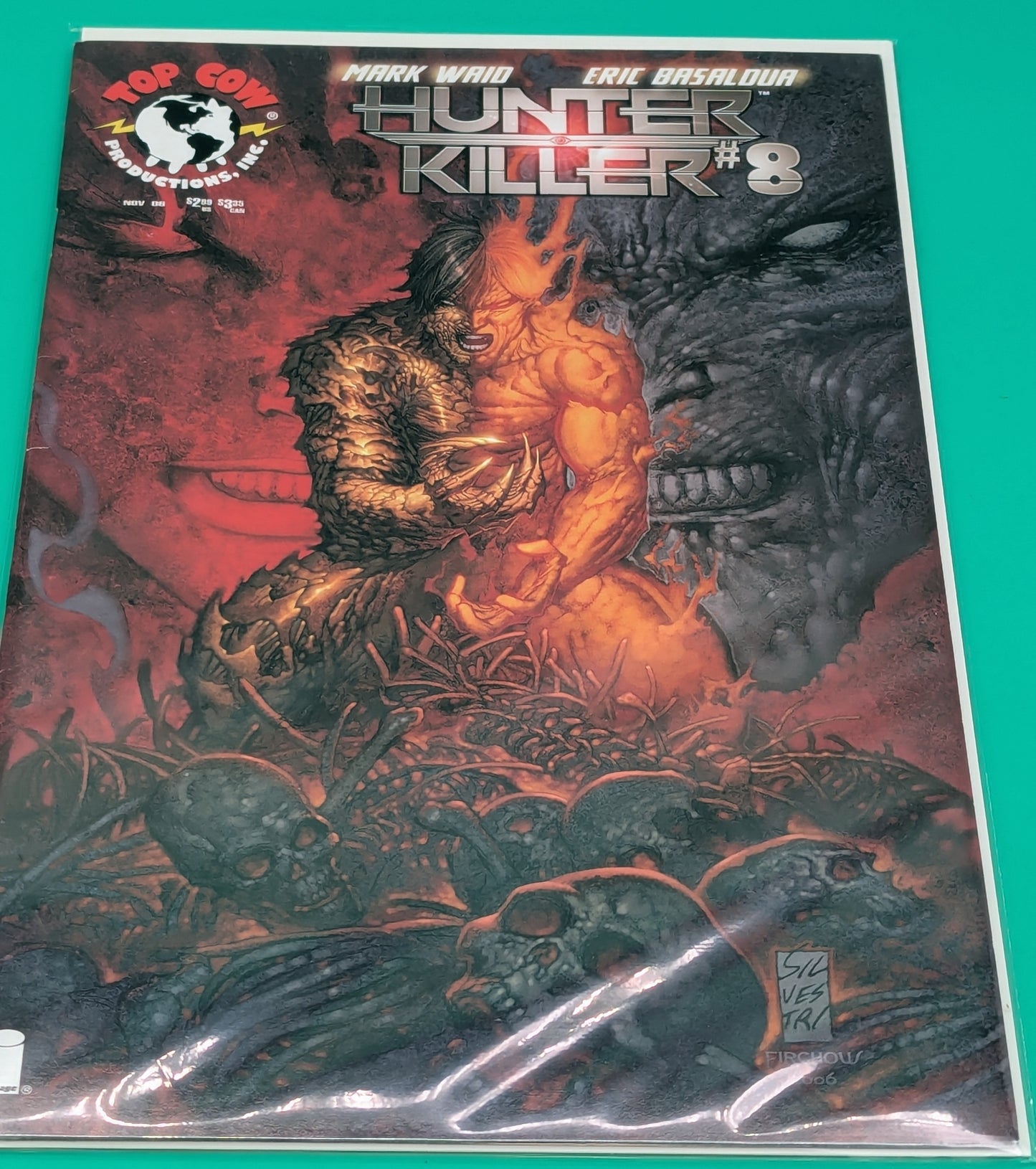 Hunter-Killer #8 (2006) - Top Cow Comic Collectibles:Comic Books & Memorabilia:Comics:Comics & Graphic Novels JJJambers Jamboree