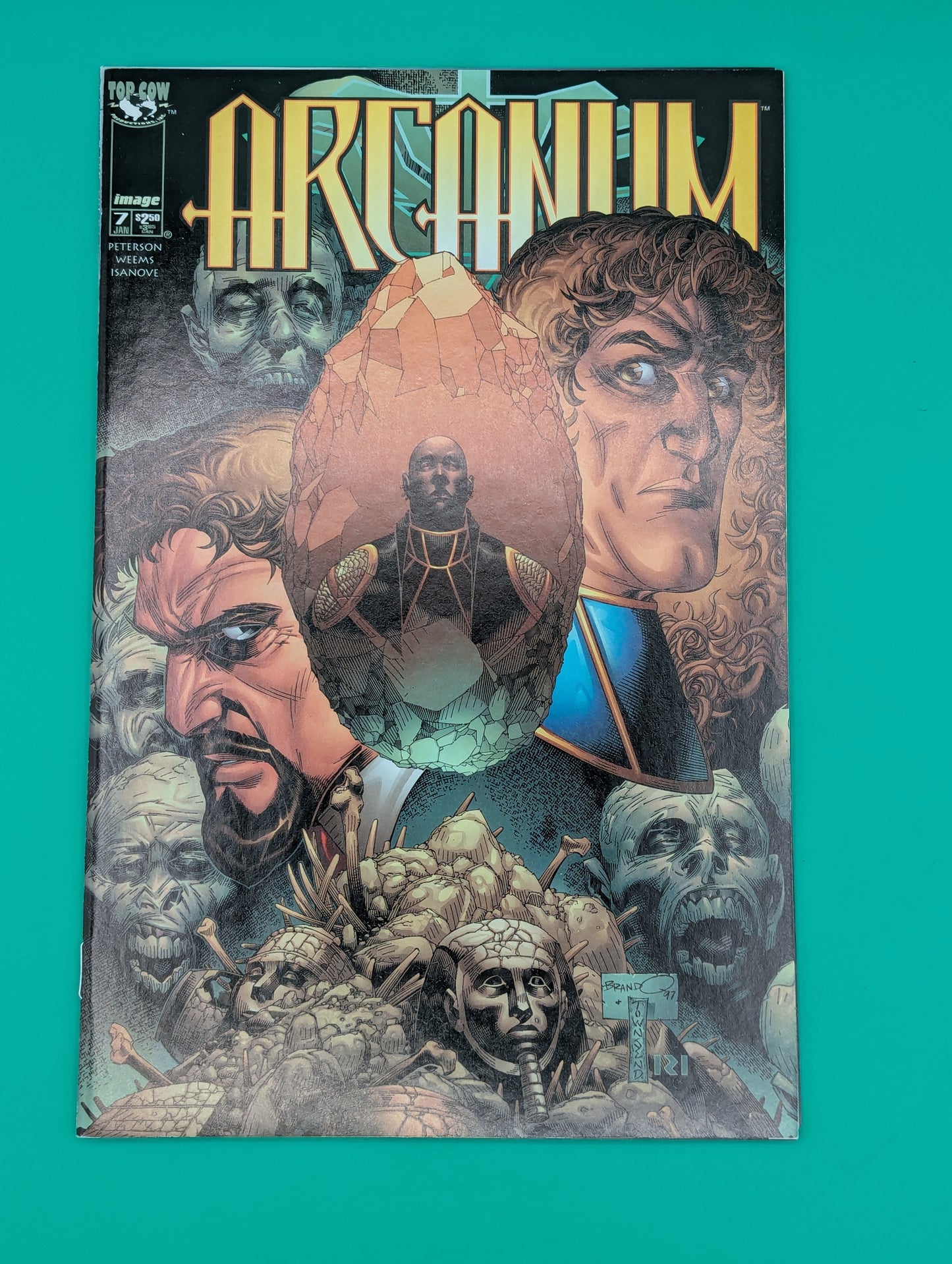 Arcanum #7 (1996) - Image Comic Collectibles:Comic Books & Memorabilia:Comics:Comics & Graphic Novels JJJambers Jamboree