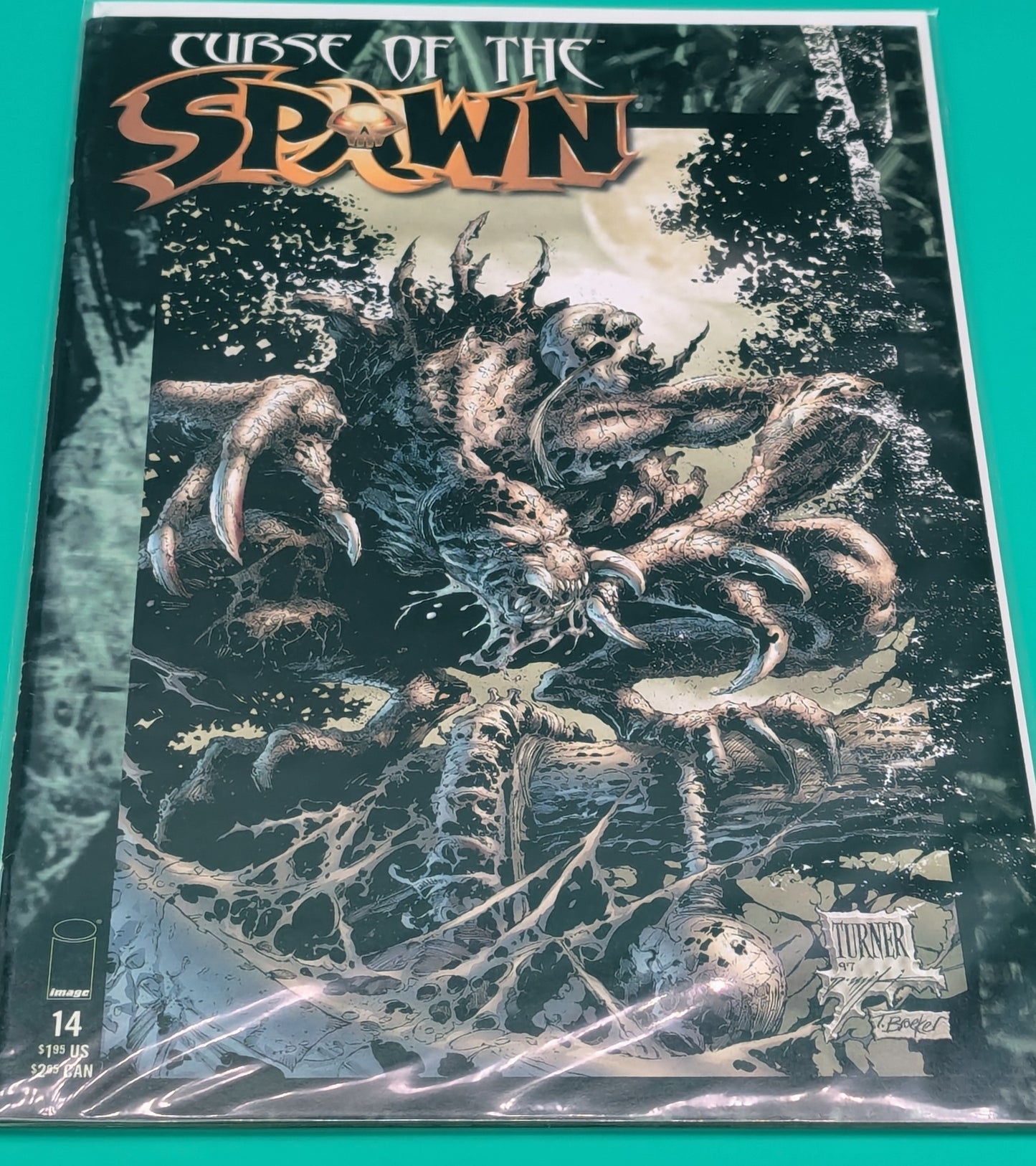 Curse of the Spawn #14 (1997) - Image Comic Collectibles:Comic Books & Memorabilia:Comics:Comics & Graphic Novels JJJambers Jamboree
