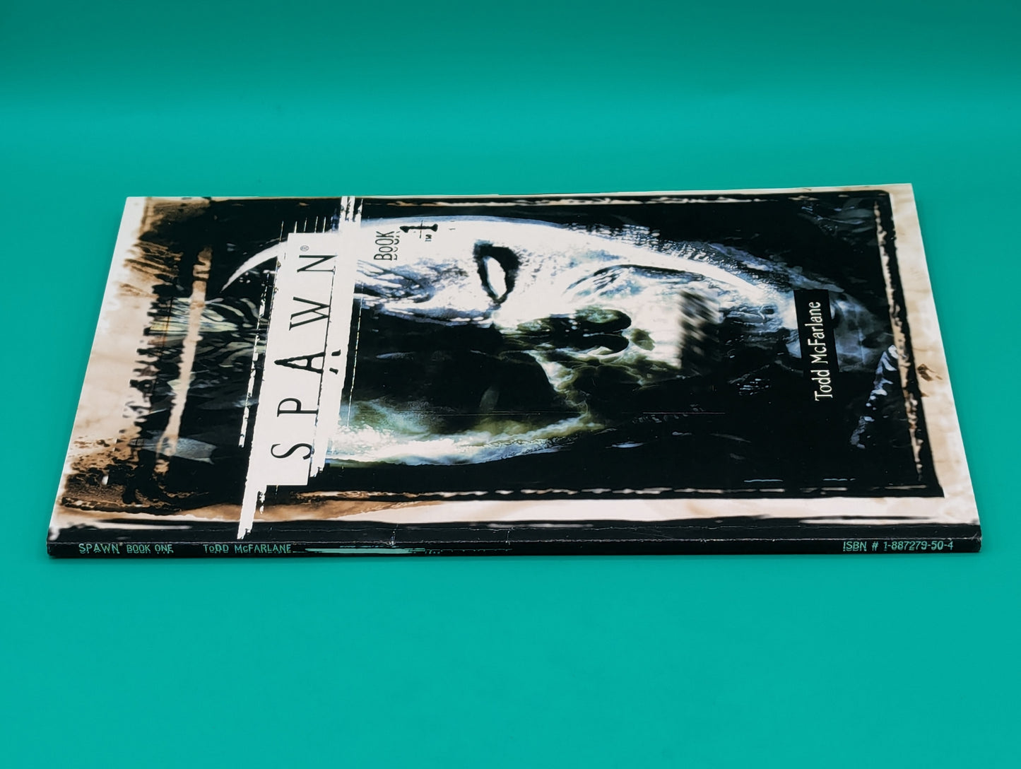 Spawn Book 1 (1995) - Image TPB Collectibles:Comic Books & Memorabilia:Comics:Comics & Graphic Novels Unbranded