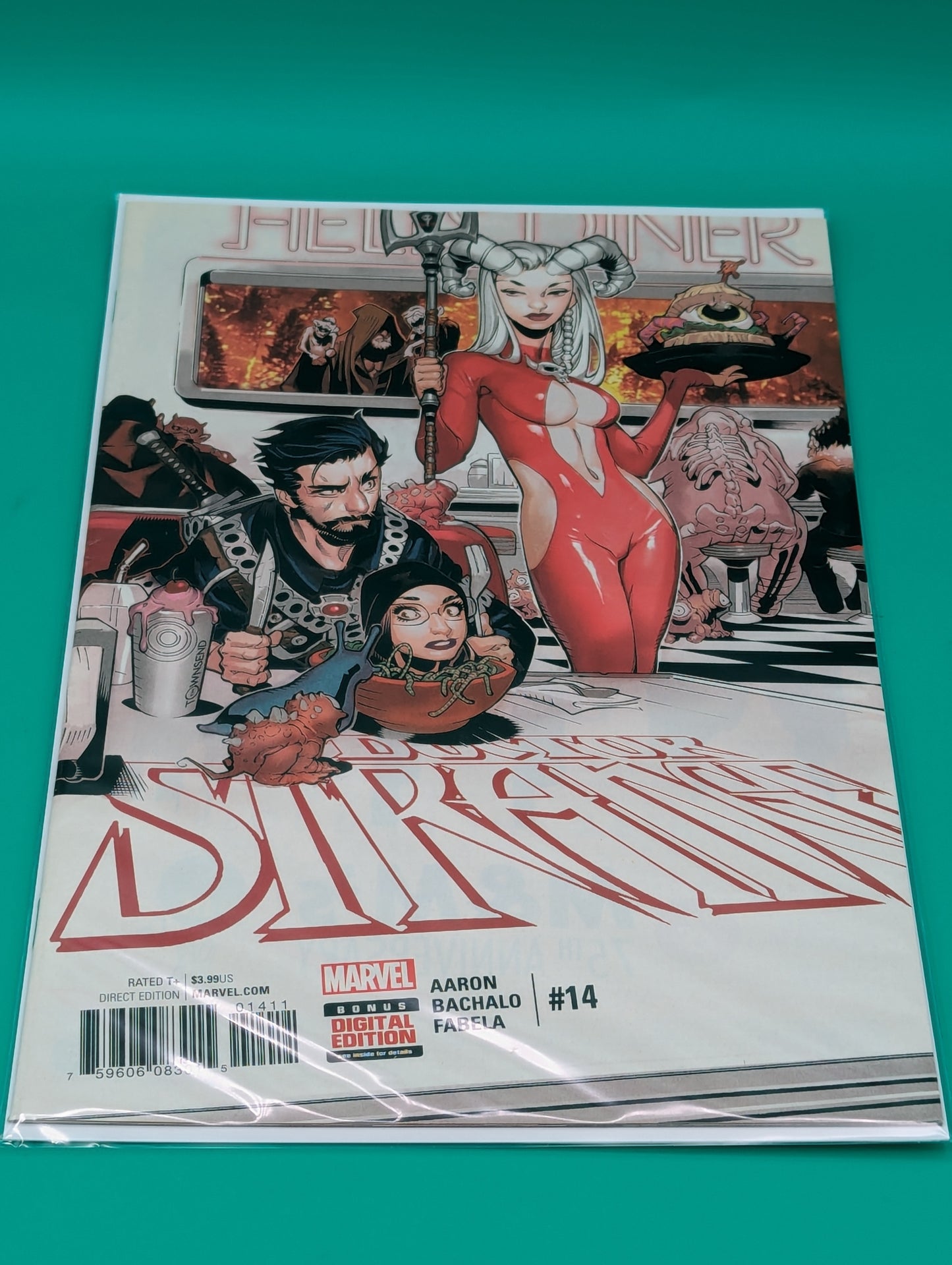 Doctor Strange #14 (2016) - Marvel Comics Collectibles:Comic Books & Memorabilia:Comics:Comics & Graphic Novels JJJambers Jamboree