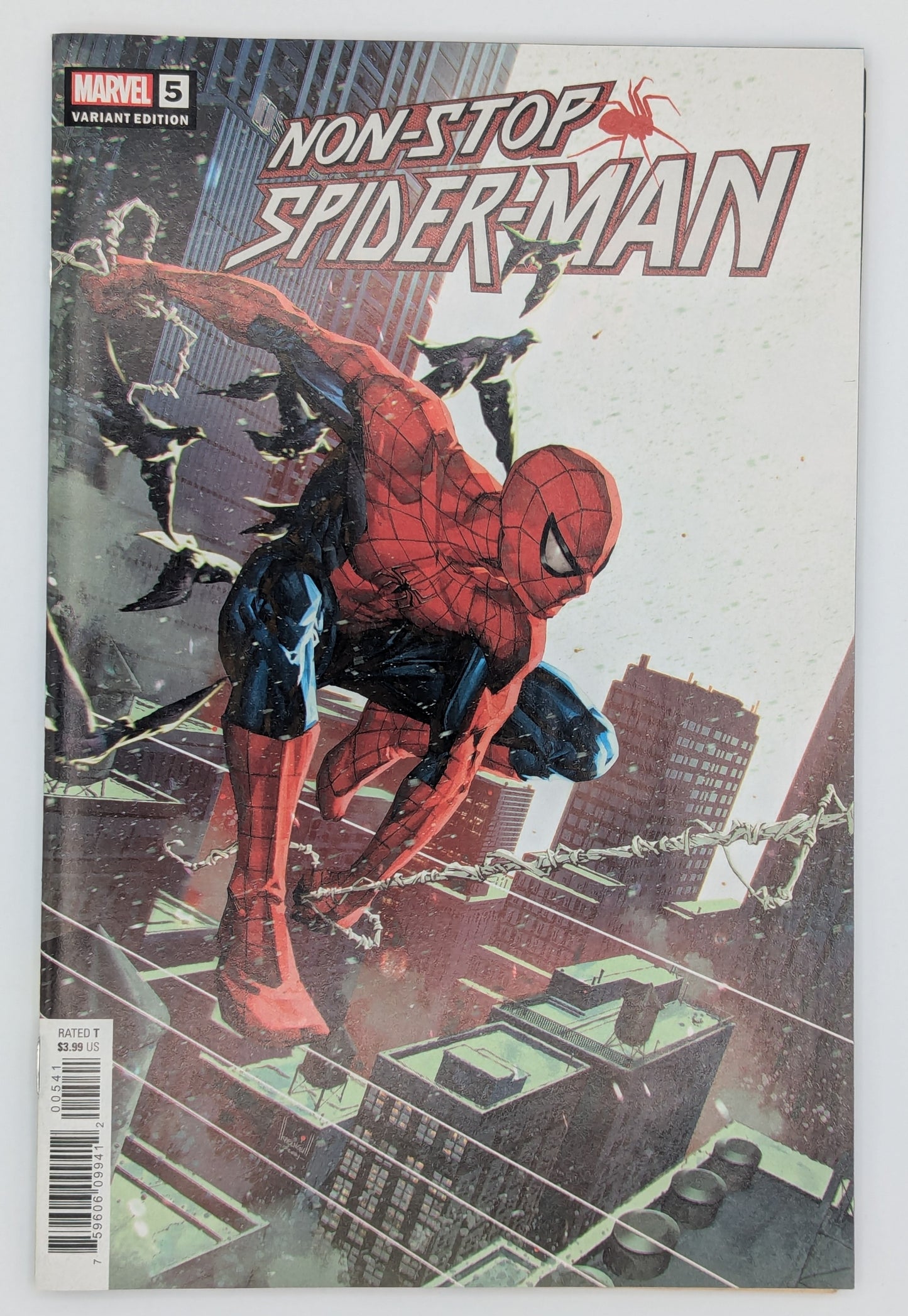 Non-Stop Spider-Man #5 (Variant Edition) (2021) - Marvel Comic Collectibles:Comic Books & Memorabilia:Comics:Comics & Graphic Novels JJJambers Jamboree