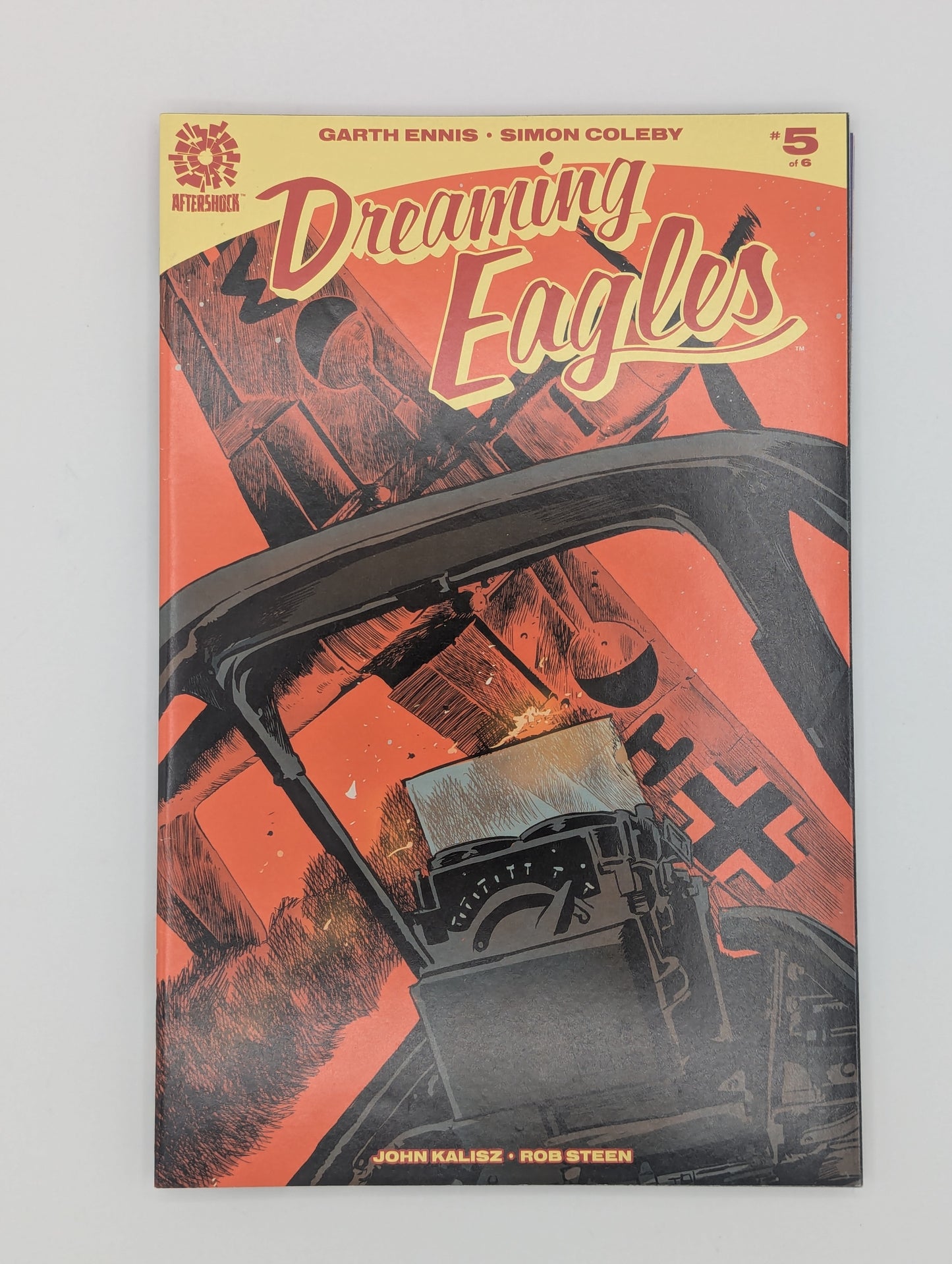 Dreaming Eagles #5 (2014) - AfterShock Comic Collectibles:Comic Books & Memorabilia:Comics:Comics & Graphic Novels JJJambers Jamboree