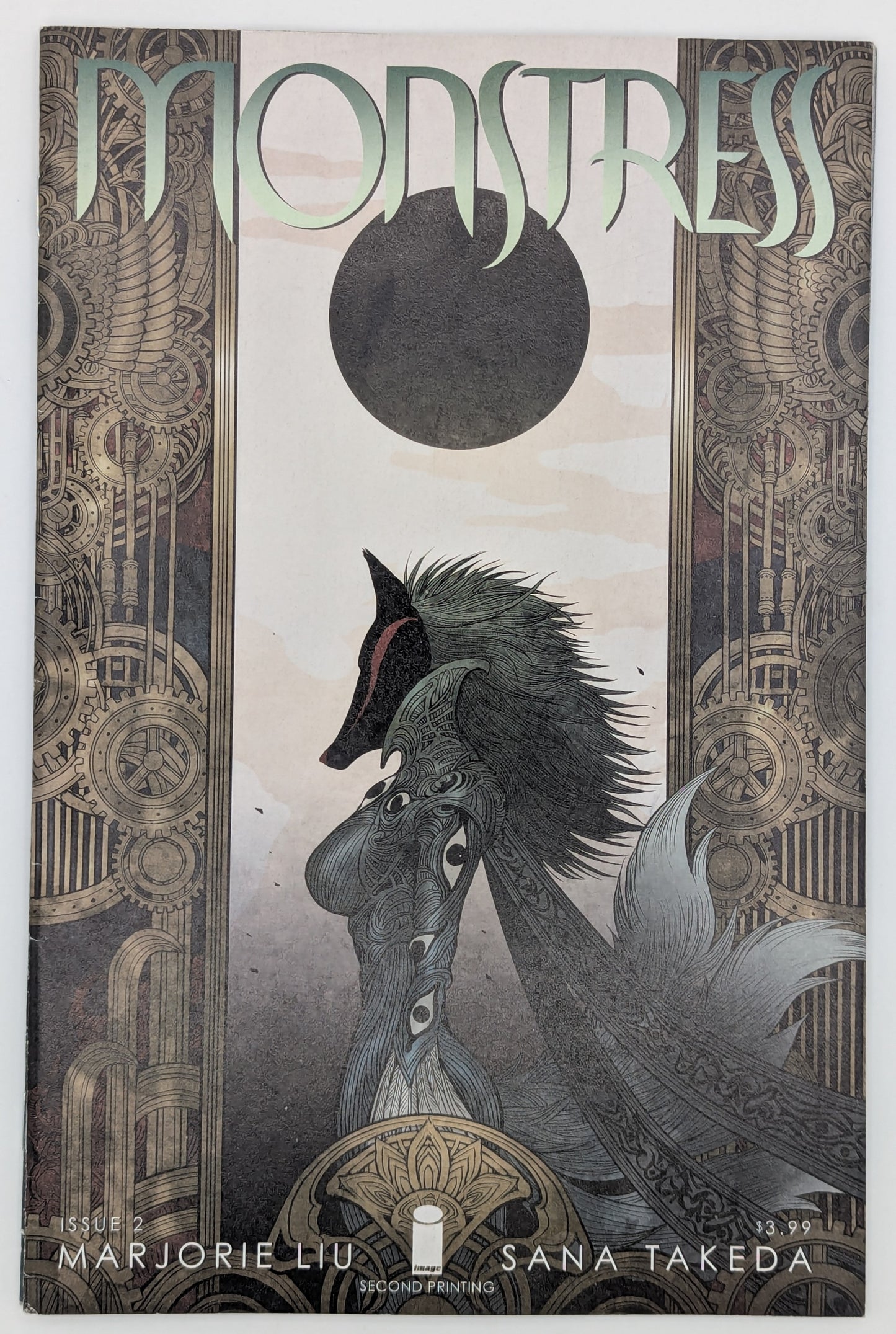 Monstress #2 (2015, 2nd Print)) - Image Comic - VF Collectibles:Comic Books & Memorabilia:Comics:Comics & Graphic Novels JJJambers Vintage Vault
