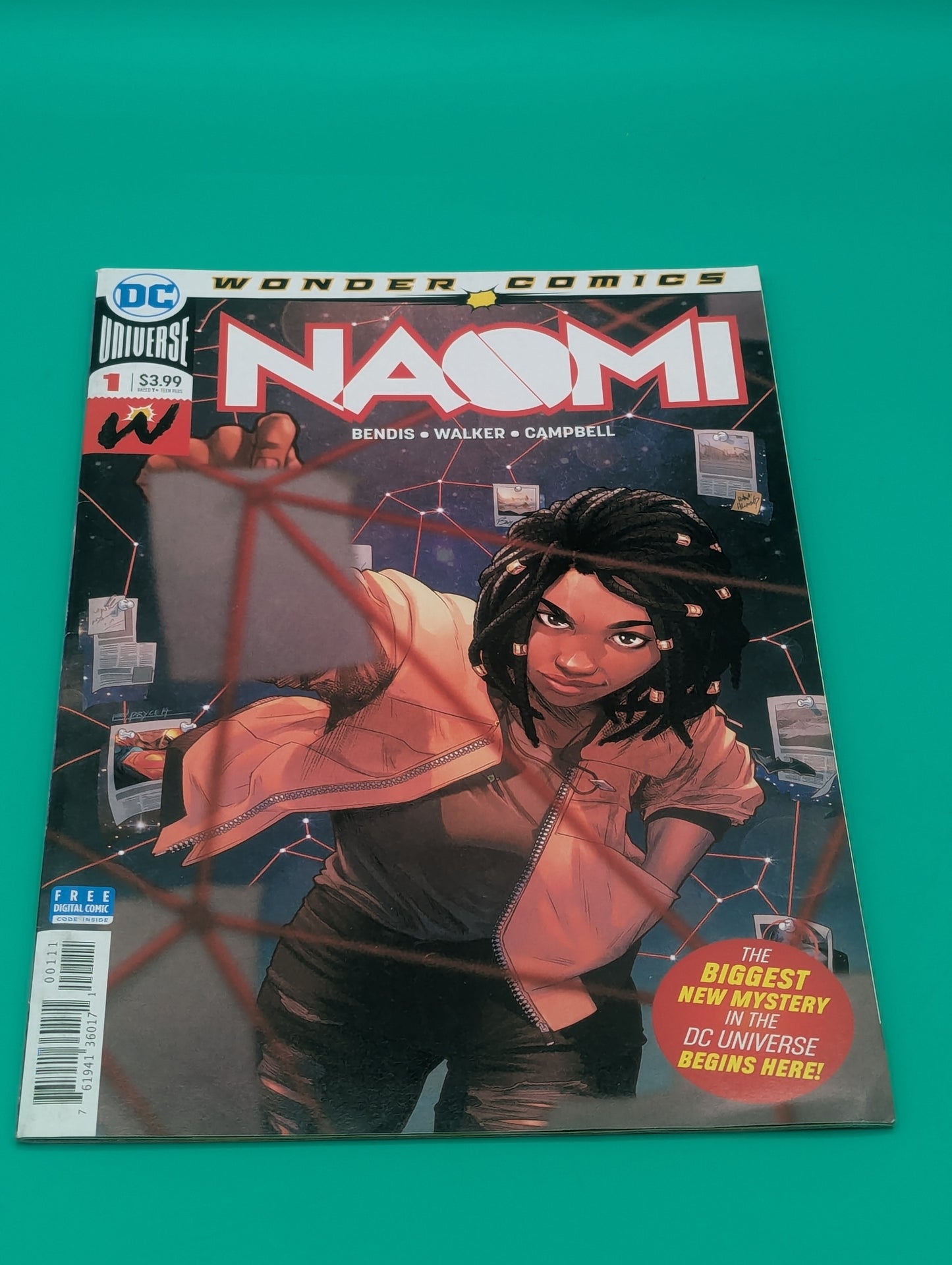 Naomi #1 (2019) - DC Comic Collectibles:Comic Books & Memorabilia:Comics:Comics & Graphic Novels JJJambers Jamboree