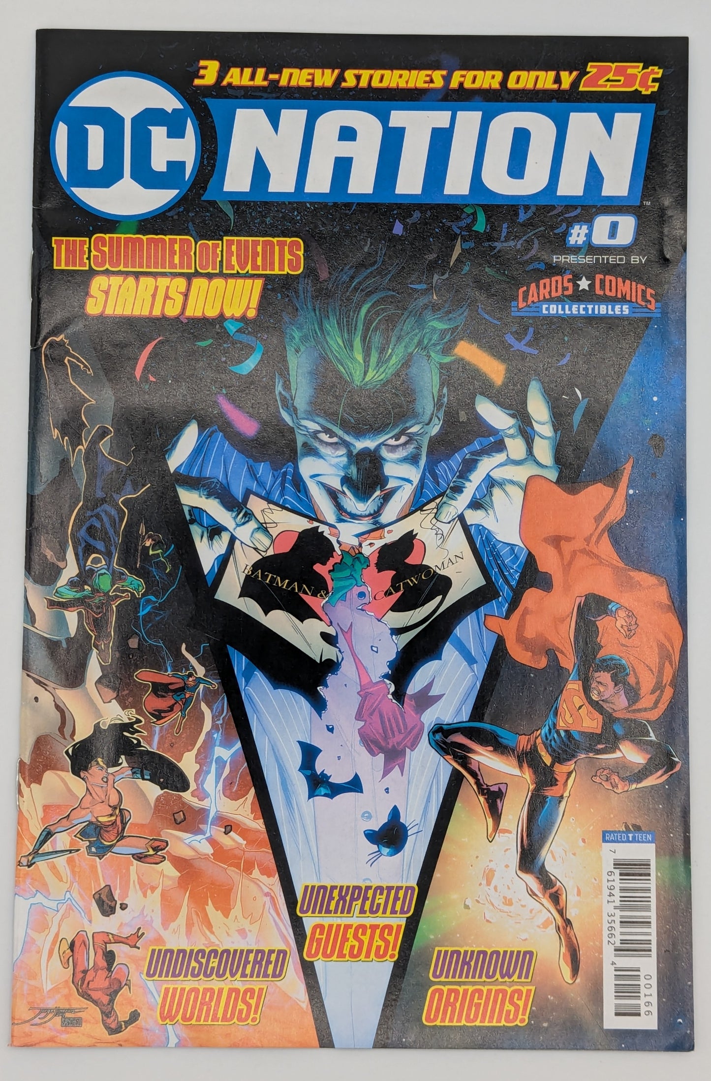 DC Nation #0 (2018) - DC Comic - VF Collectibles:Comic Books & Memorabilia:Comics:Comics & Graphic Novels JJJambers Jamboree