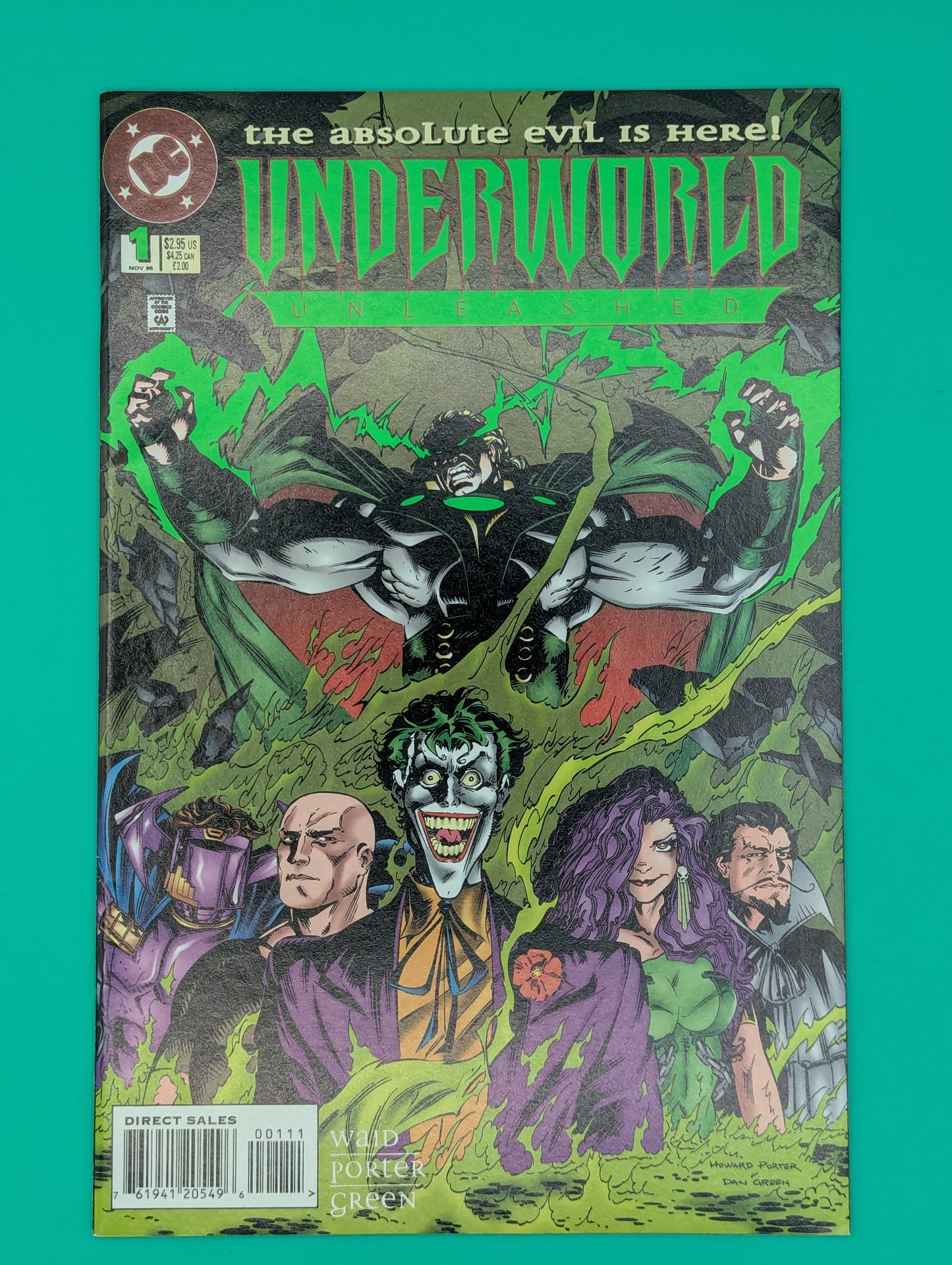 Underworld Unleashed #1 (1995) - DC Comic Collectibles:Comic Books & Memorabilia:Comics:Comics & Graphic Novels JJJambers Jamboree