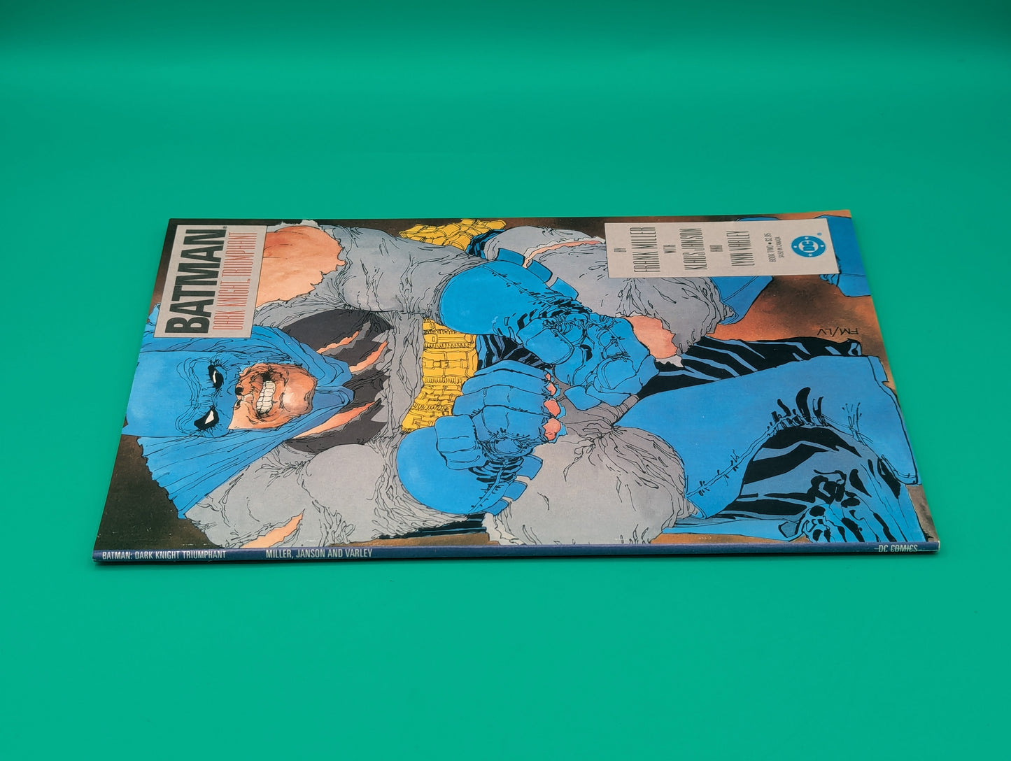 Batman, Dark Knight Vol. 2: Triumphant (1986) - DC TPB Collectibles:Comic Books & Memorabilia:Comics:Comics & Graphic Novels JJJambers Vintage Vault