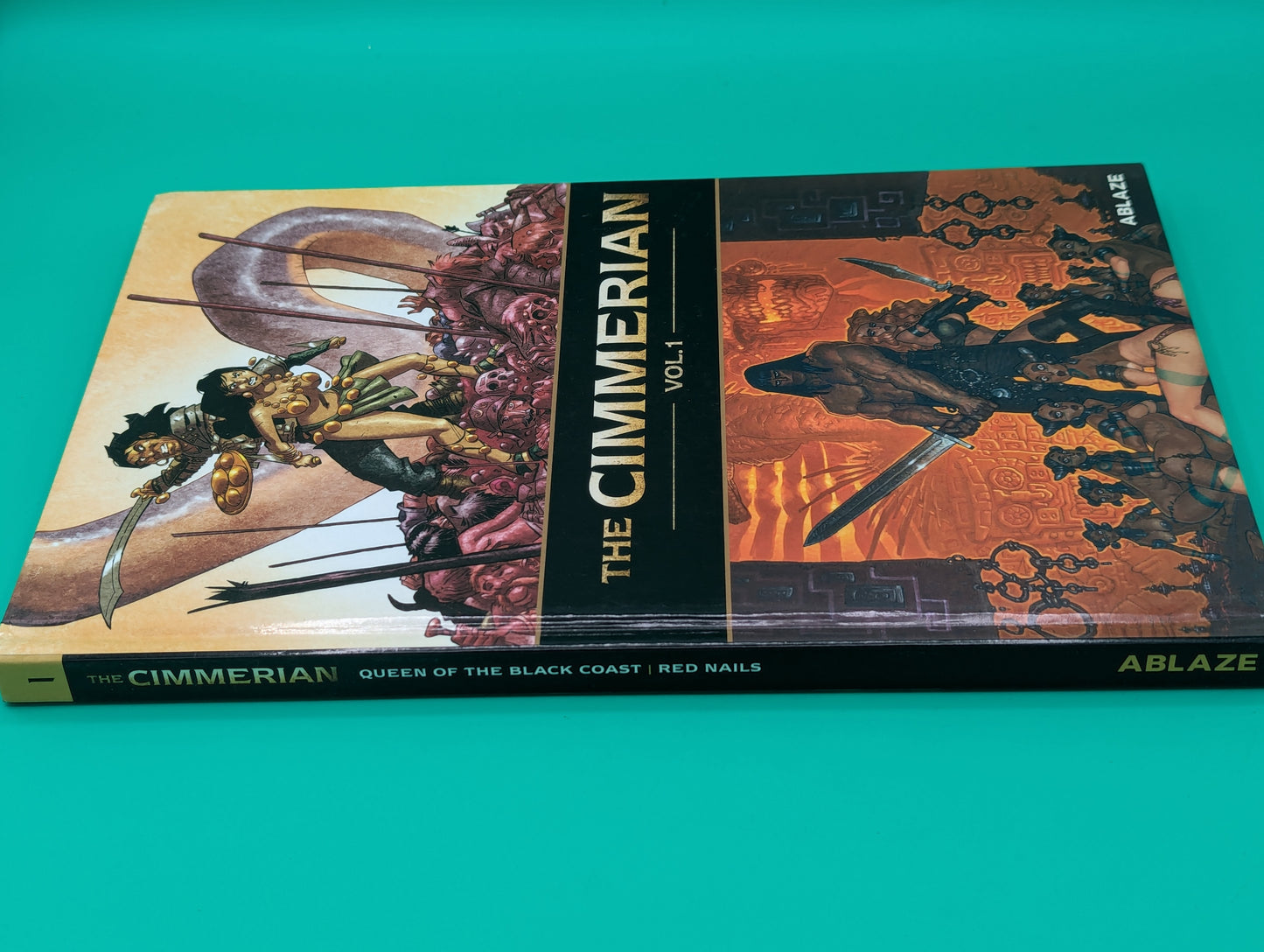 Cimmerean, The Vol 1 (2000) - Ablaze Hardback Collectibles:Comic Books & Memorabilia:Comics:Comics & Graphic Novels JJJambers Vintage Vault
