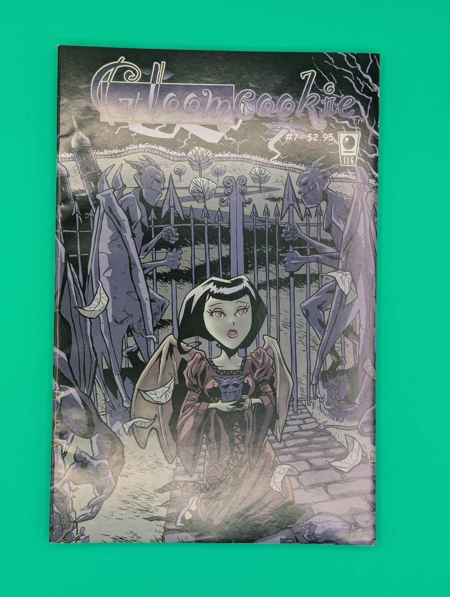 Gloomcookie #7 (2000) - Slave Labor Comics Collectibles:Comic Books & Memorabilia:Comics:Comics & Graphic Novels JJJambers Jamboree