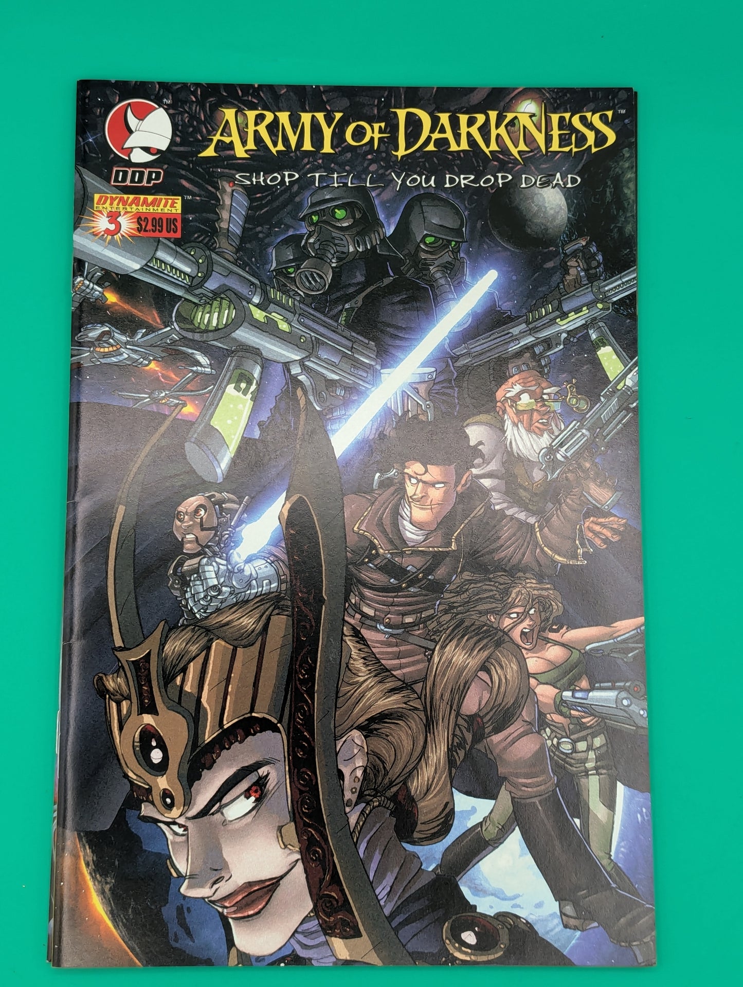 Army of Darkness: Shop Till You Drop Dead #3 (2005) - Dynamite Comic Collectibles:Comic Books & Memorabilia:Comics:Comics & Graphic Novels JJJambers Jamboree