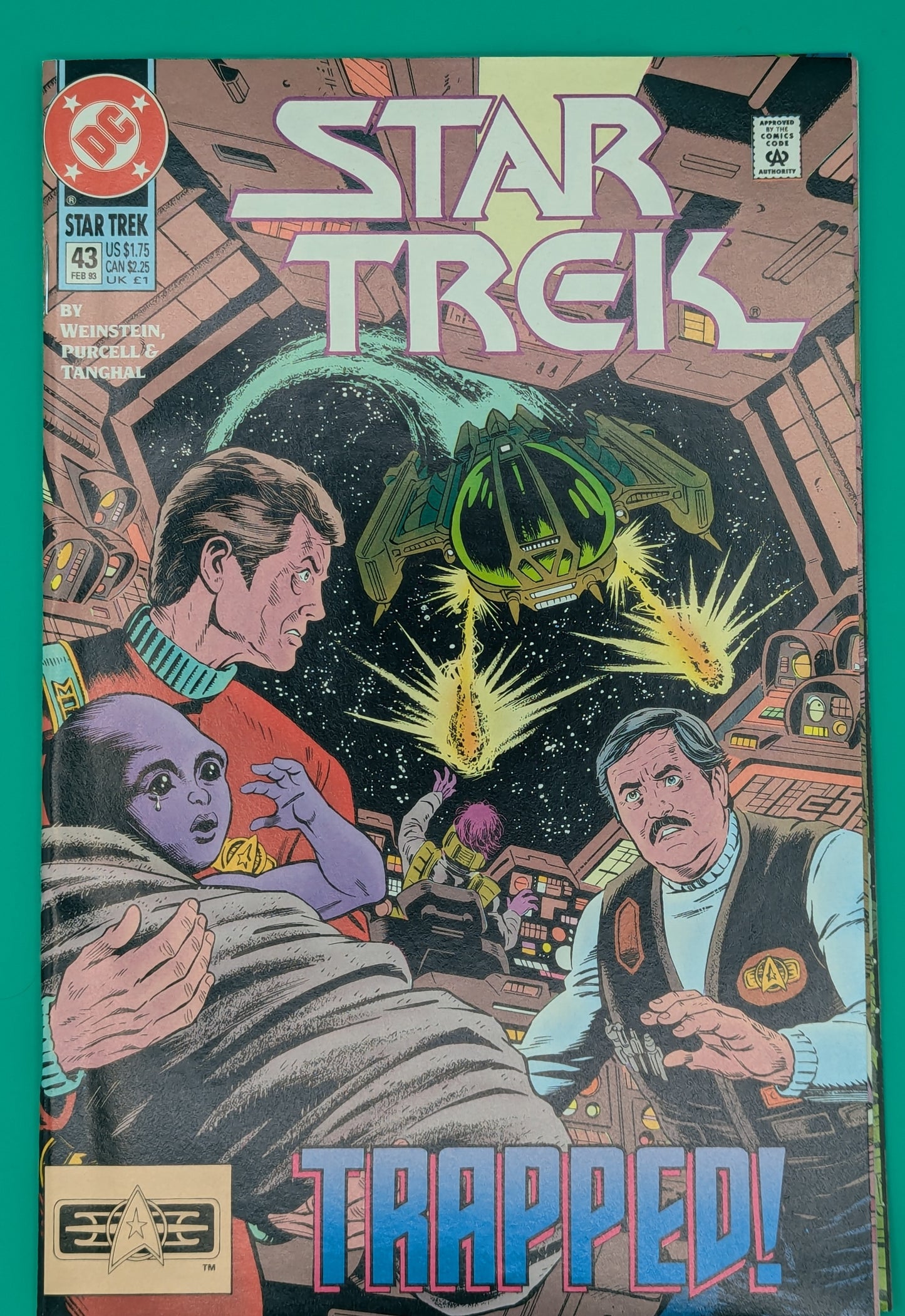 Star Trek #43 (1992) - DC Comics Collectibles:Comic Books & Memorabilia:Comics:Comics & Graphic Novels JJJambers Vintage Vault