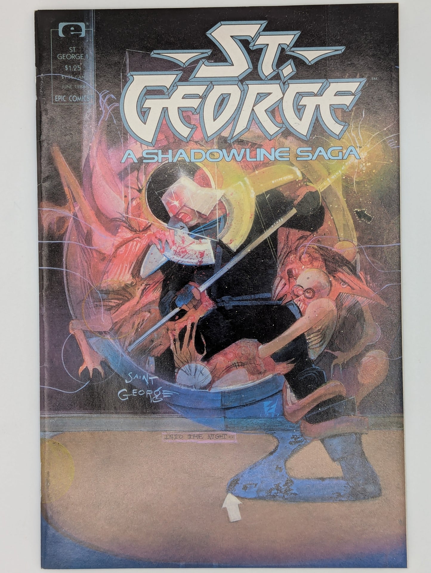 St. George #1 (1986) - Epic Comic - VF Collectibles:Comic Books & Memorabilia:Comics:Comics & Graphic Novels JJJambers Jamboree