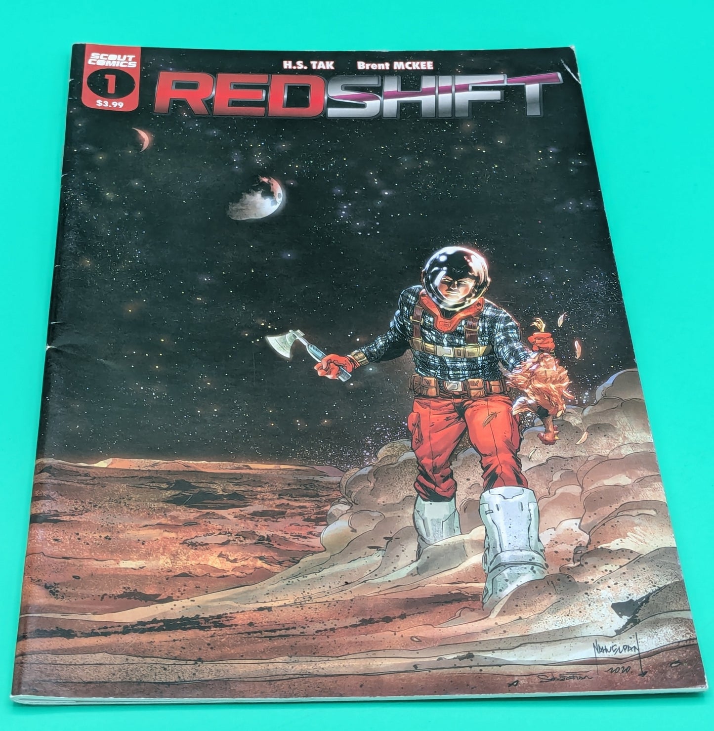 Redshift #1 (2020) - Scout Comic - FN/VF Collectibles:Comic Books & Memorabilia:Comics:Comics & Graphic Novels JJJambers Jamboree
