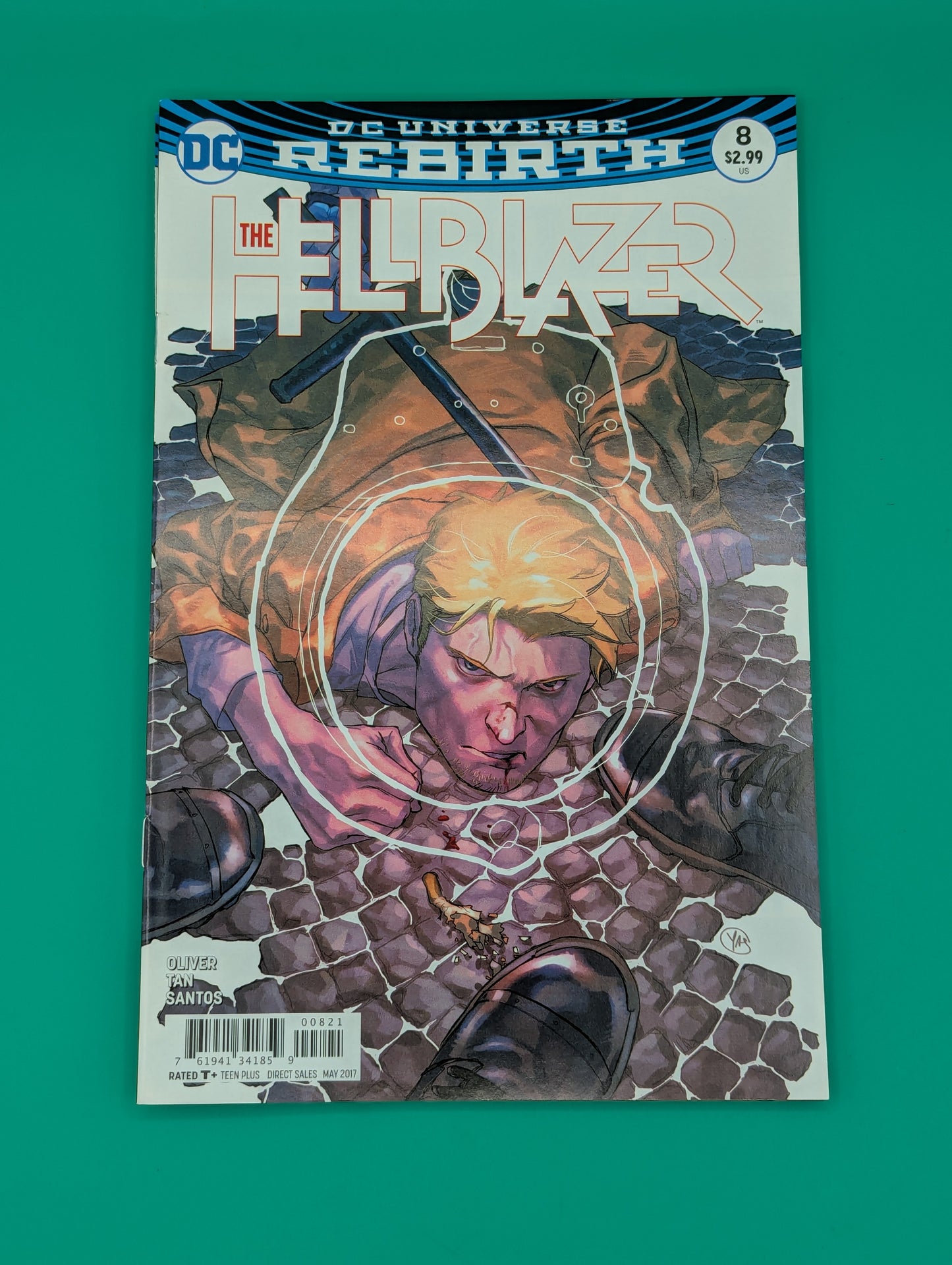 Hellblazer, Rebirth #8 (2018) - DC Comic Collectibles:Comic Books & Memorabilia:Comics:Comics & Graphic Novels JJJambers Jamboree